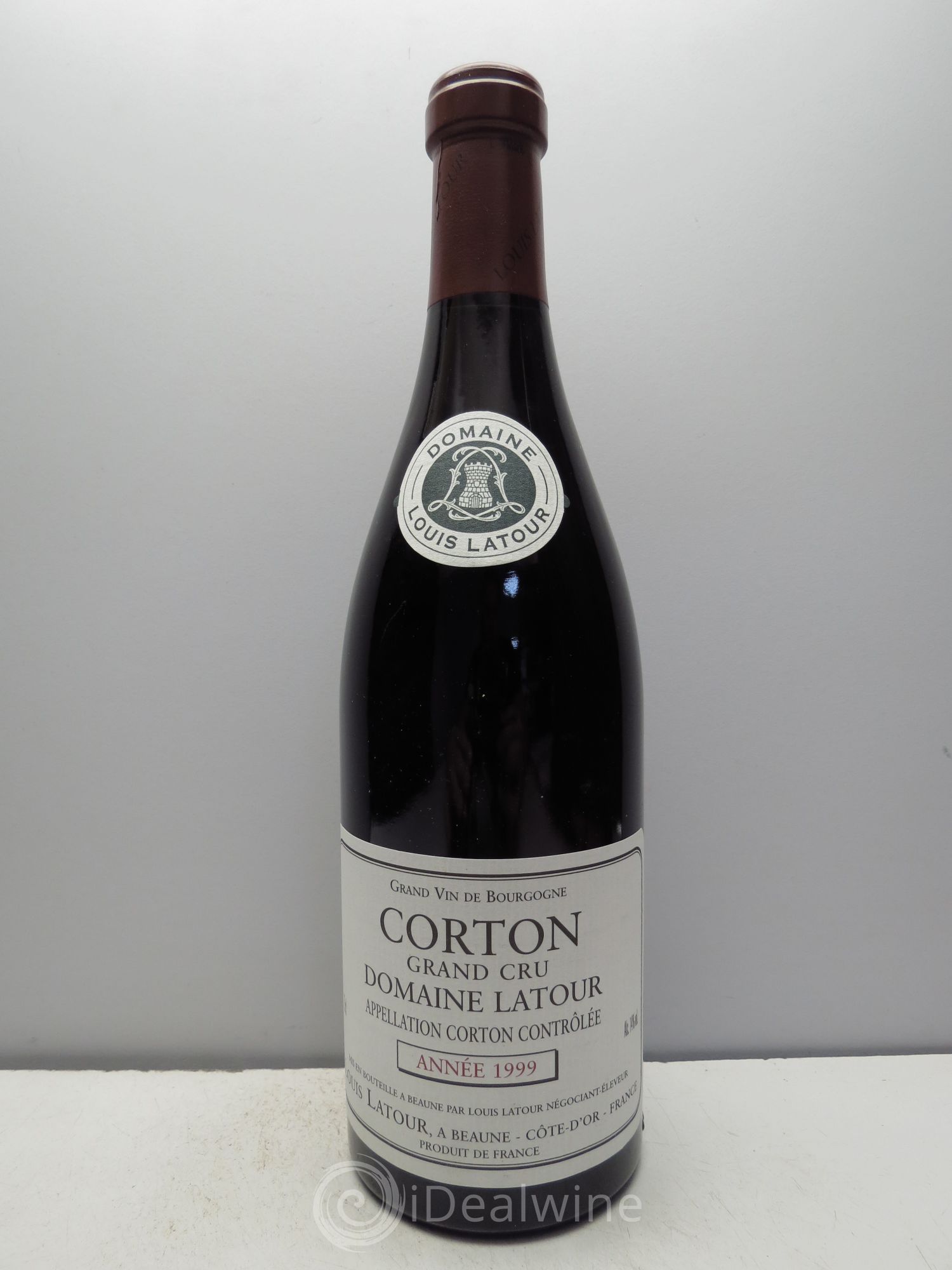Corton Grand Cru 1999 - Lot de 1 bouteille - 0