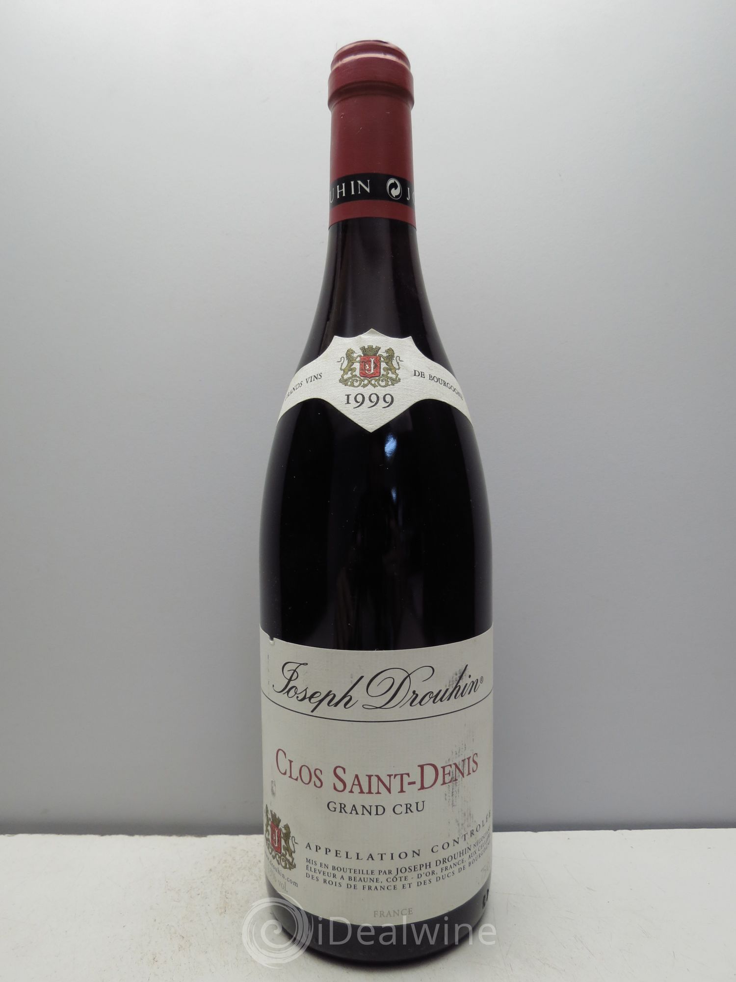 Clos Saint-Denis Grand Cru Domaine Drouhin 1999 - Lot de 1 bouteille - 0