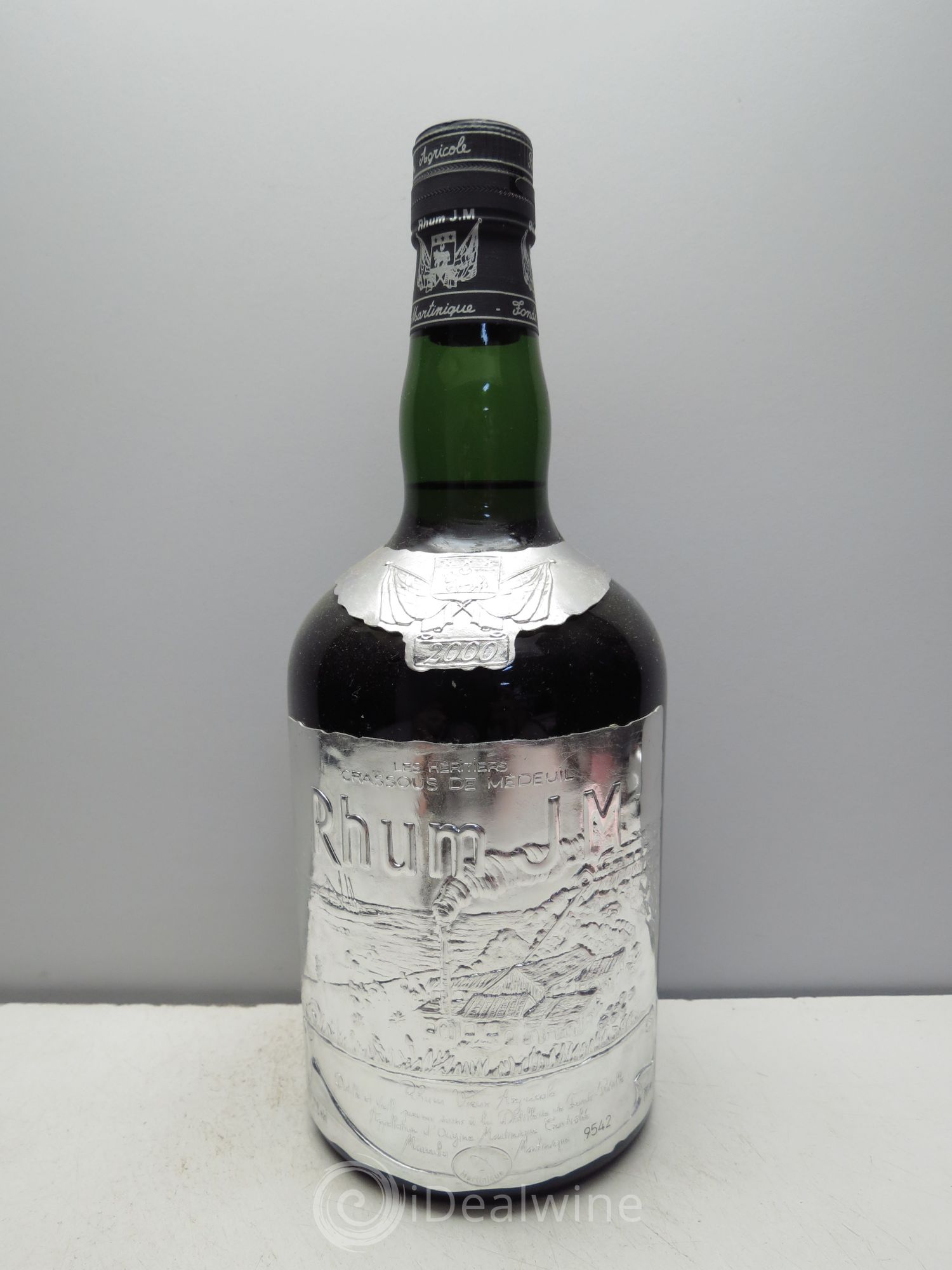 Rhum Martinique Distillerie JM (70cl) 2000 - Lotto di 1 bottiglia - 0