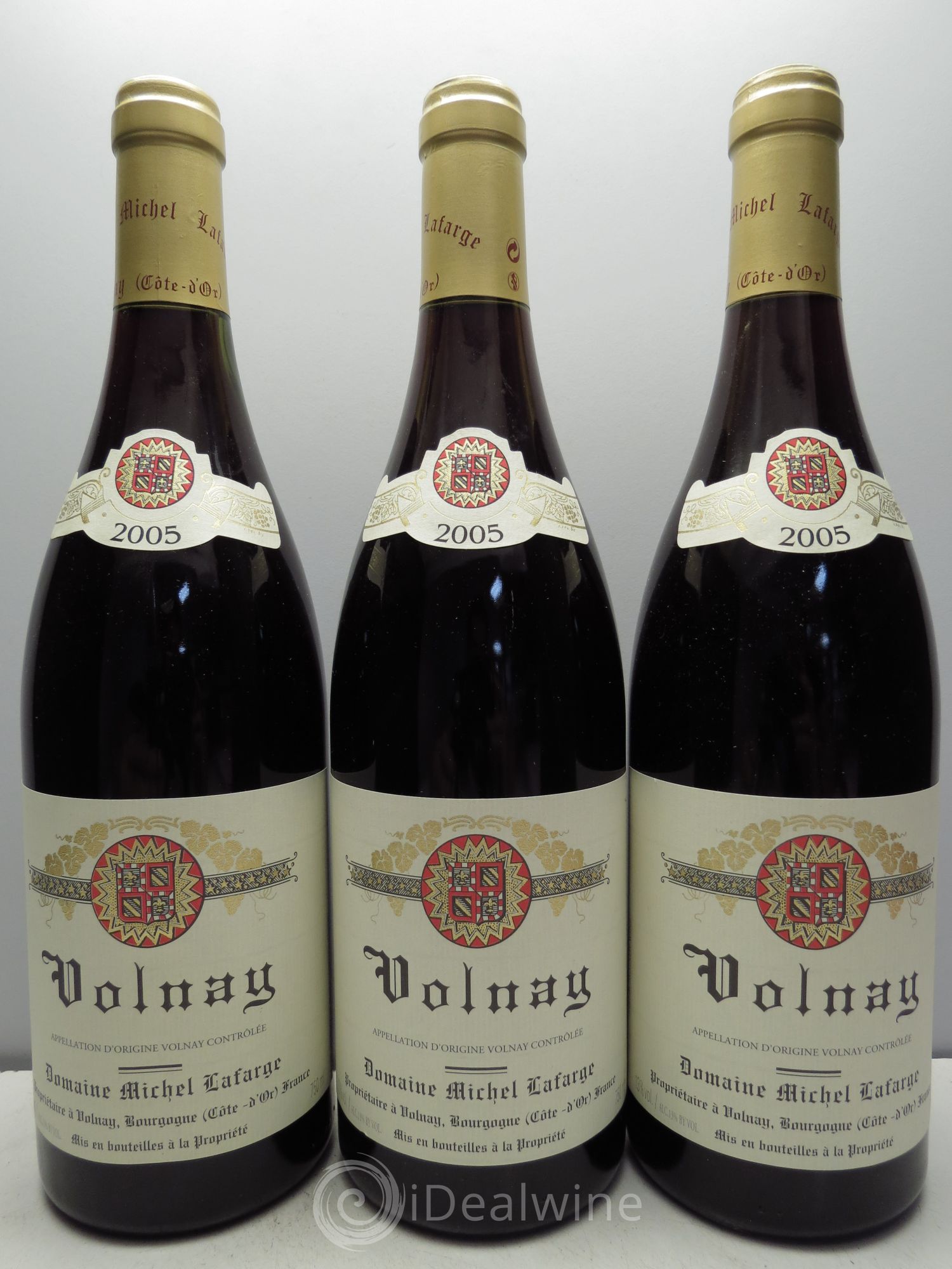 Volnay Lafarge (Domaine) 2005 - Lot de 3 bouteilles - 0
