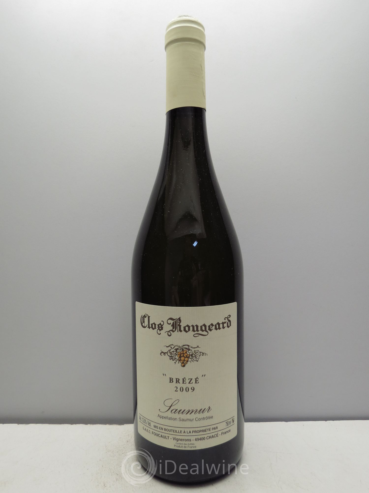 Saumur Brézé Clos Rougeard 2009 - Posten von 1 Flasche - 0