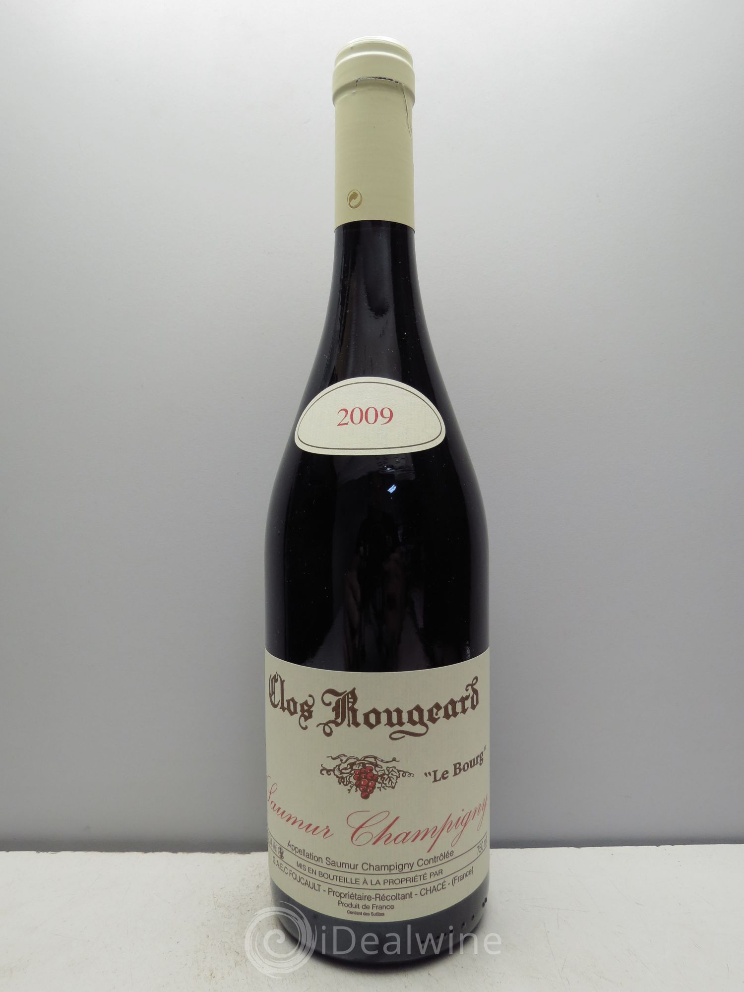 Saumur-Champigny Le Bourg Clos Rougeard 2009 - Lot de 1 bouteille - 0