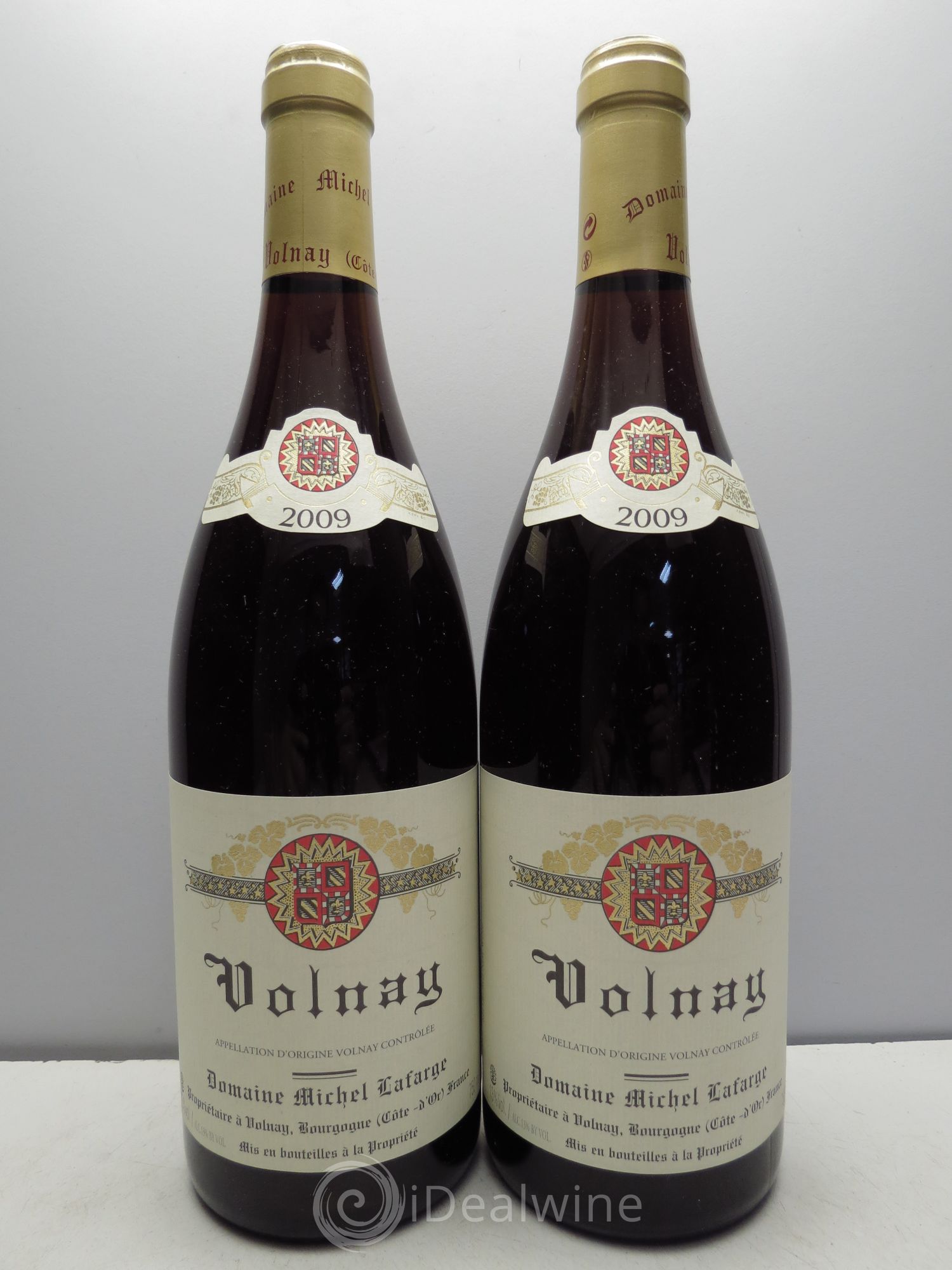 Volnay Lafarge (Domaine) 2009 - Lot de 2 bouteilles - 0