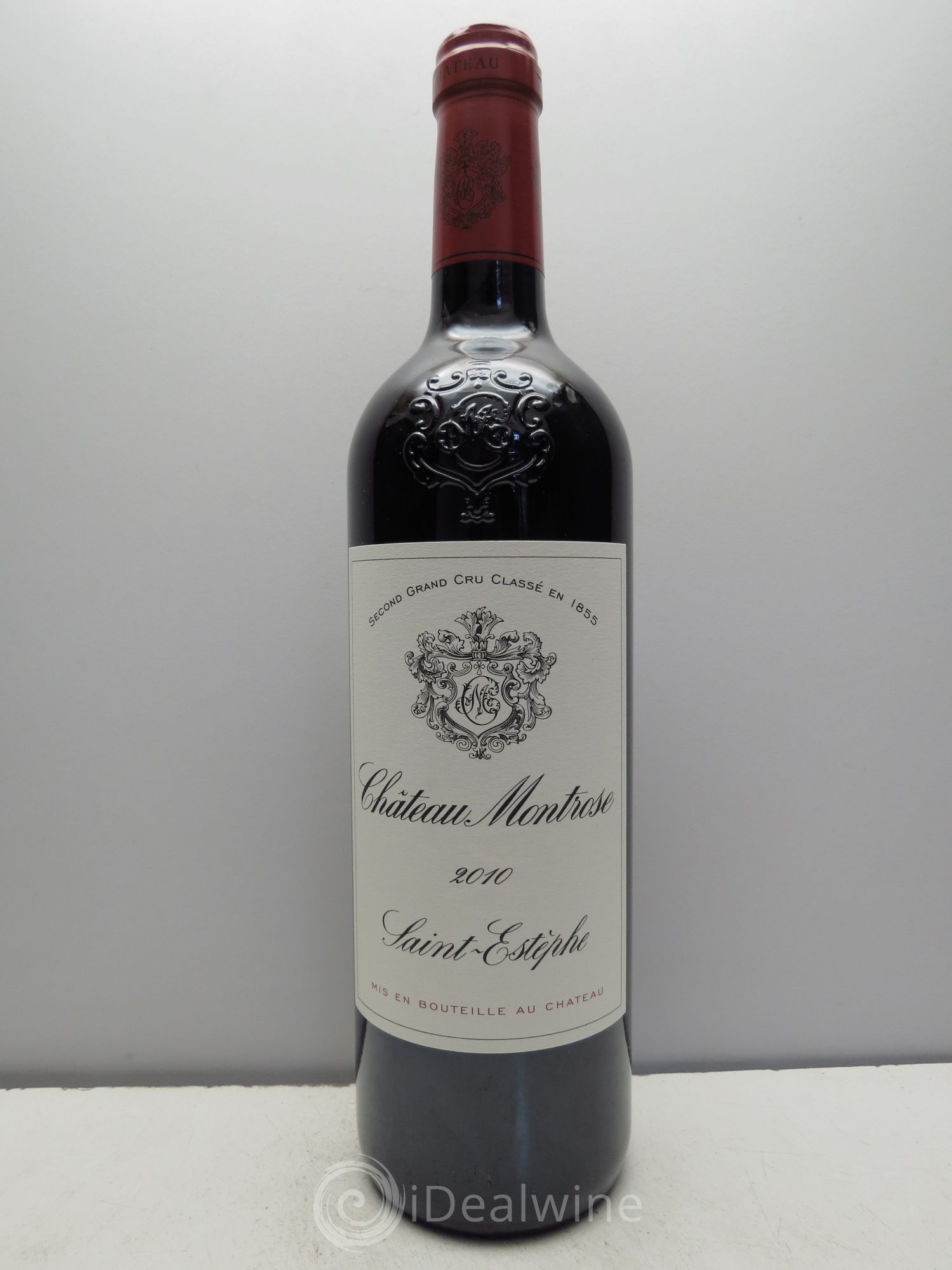 Château Montrose 2ème Grand Cru Classé 2010 - Lot de 1 bouteille - 0