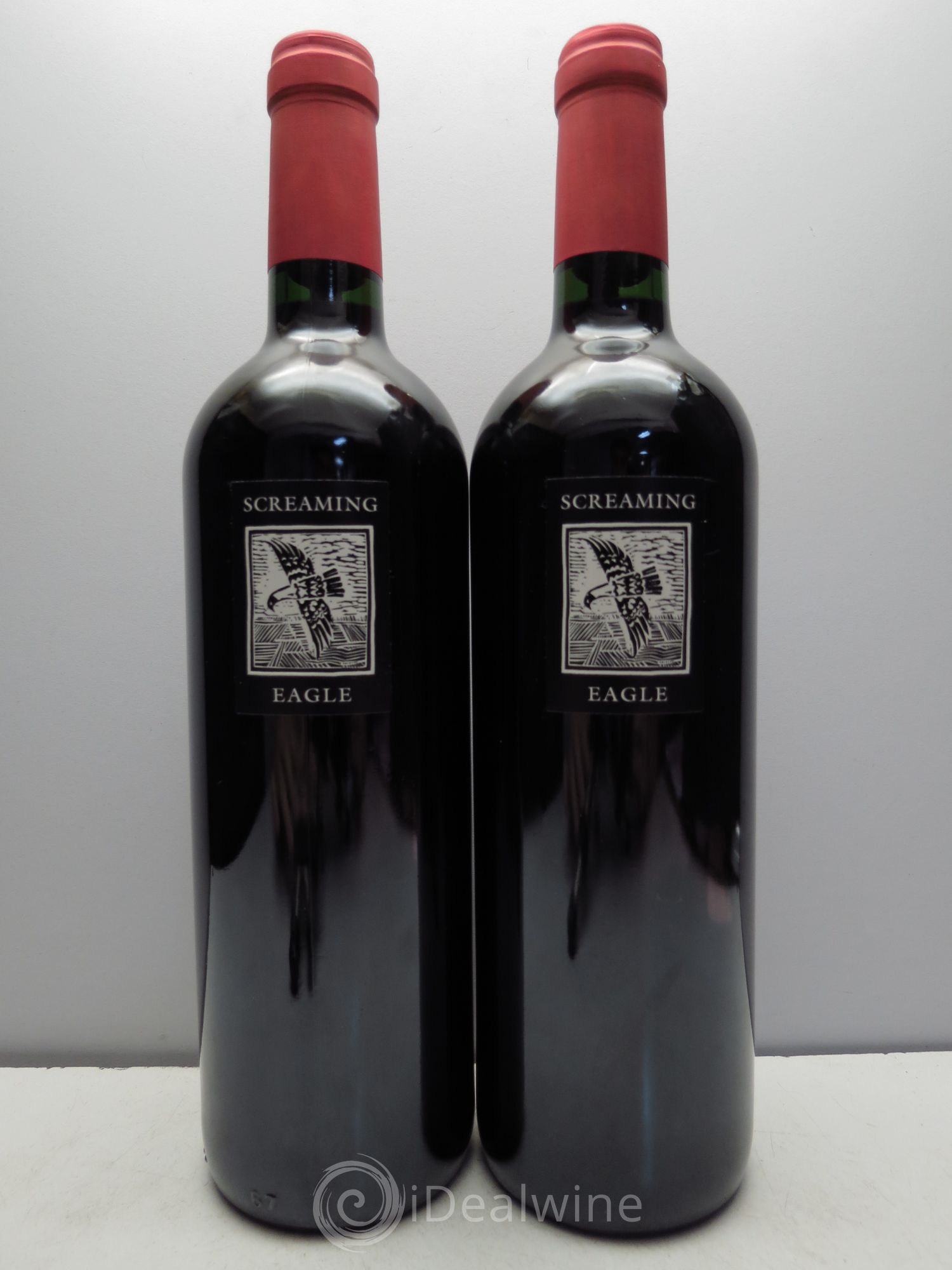 Oakville Napa Valley Screaming Eagle Stanley Kroenke 2011 - Lot de 2 bouteilles - 0