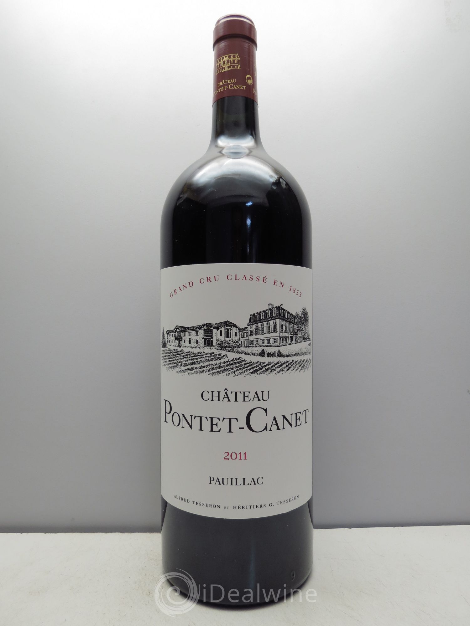 Château Pontet Canet 5ème Grand Cru Classé 2011 - Lot de 1 magnum - 0