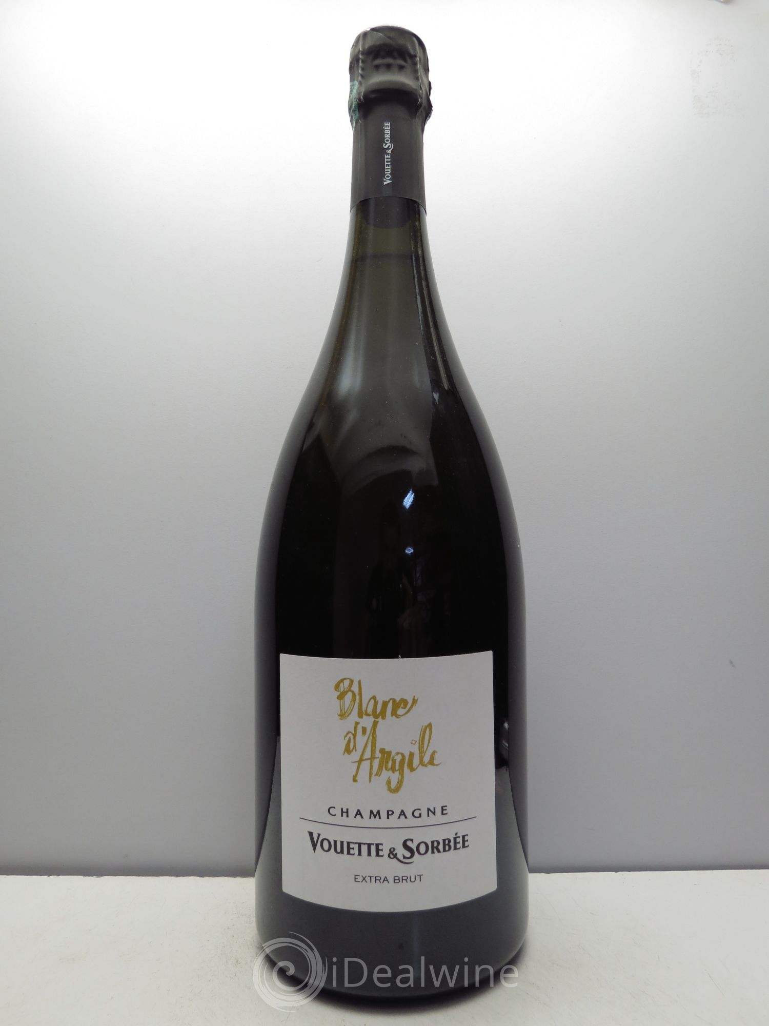 Champagne Argile Vouette et Sorbet Extra Brut - Posten von 1 Magnum - 0