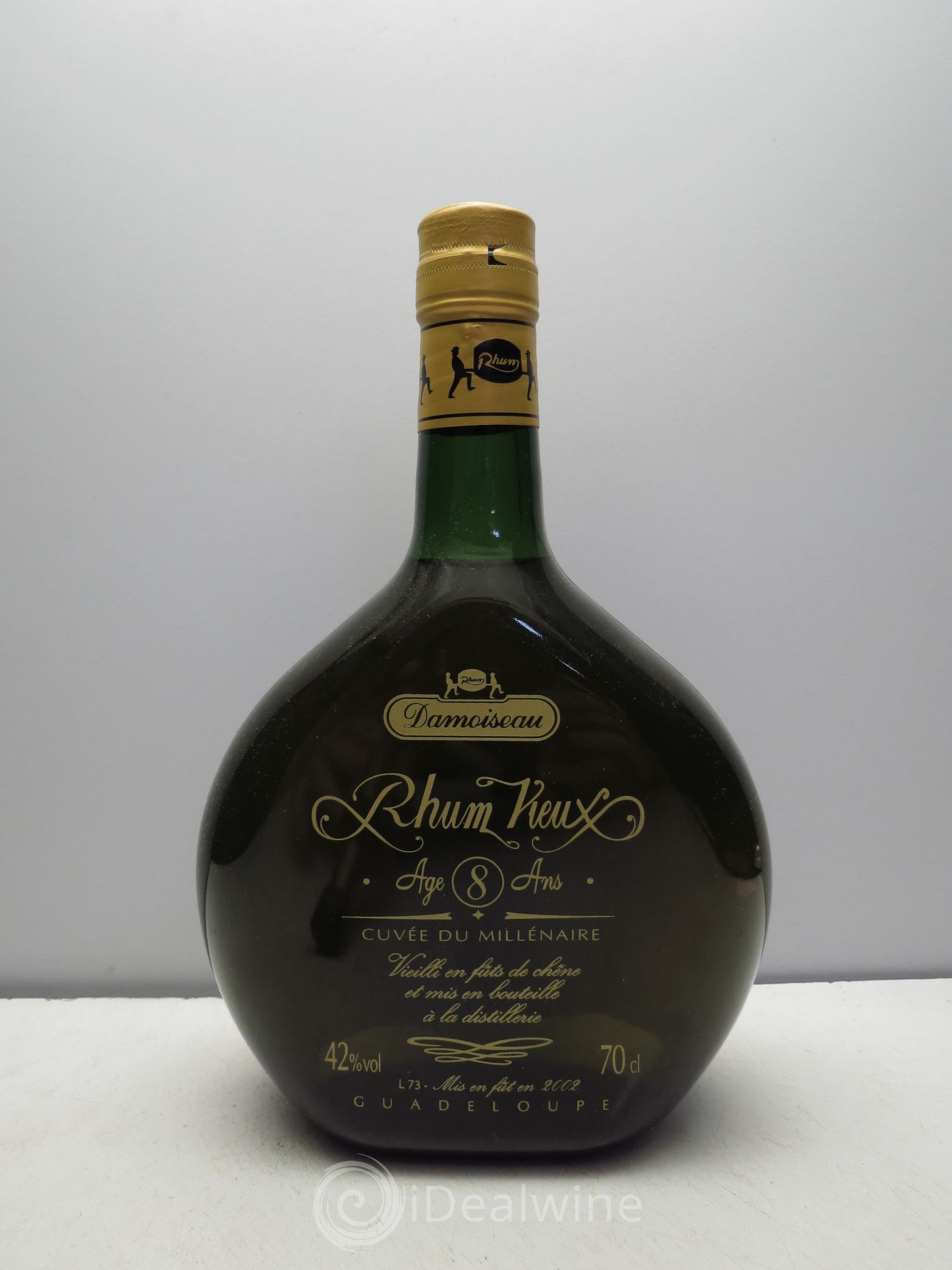 Rhum Guadeloupe Distillerie Damoiseau Cuvée du Millénaire (70cl) - Lotto di 1 bottiglia - 0