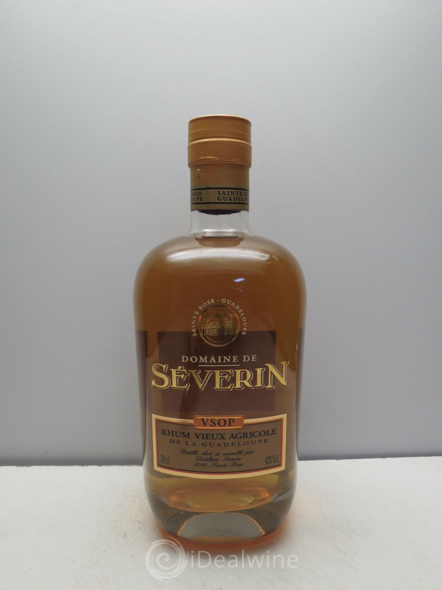 Rhum Guadeloupe Distillerie Severin VSOP (70cl)(sans prix de réserve / no reserve) - Posten von 1 Flasche - 0