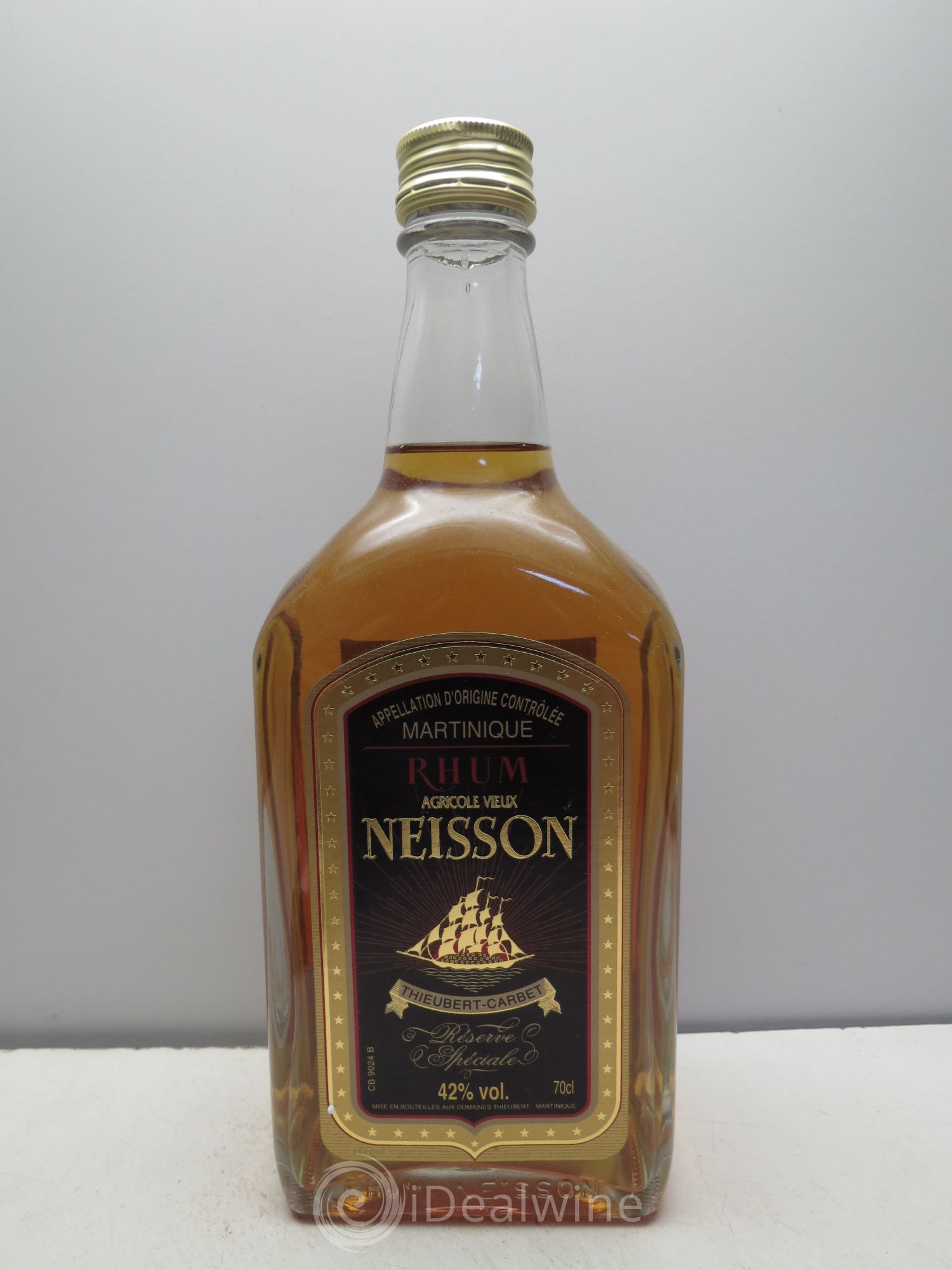 Rhum Martinique Distillerie Neisson Old Réserve (70cl) - Lotto di 1 bottiglia - 0