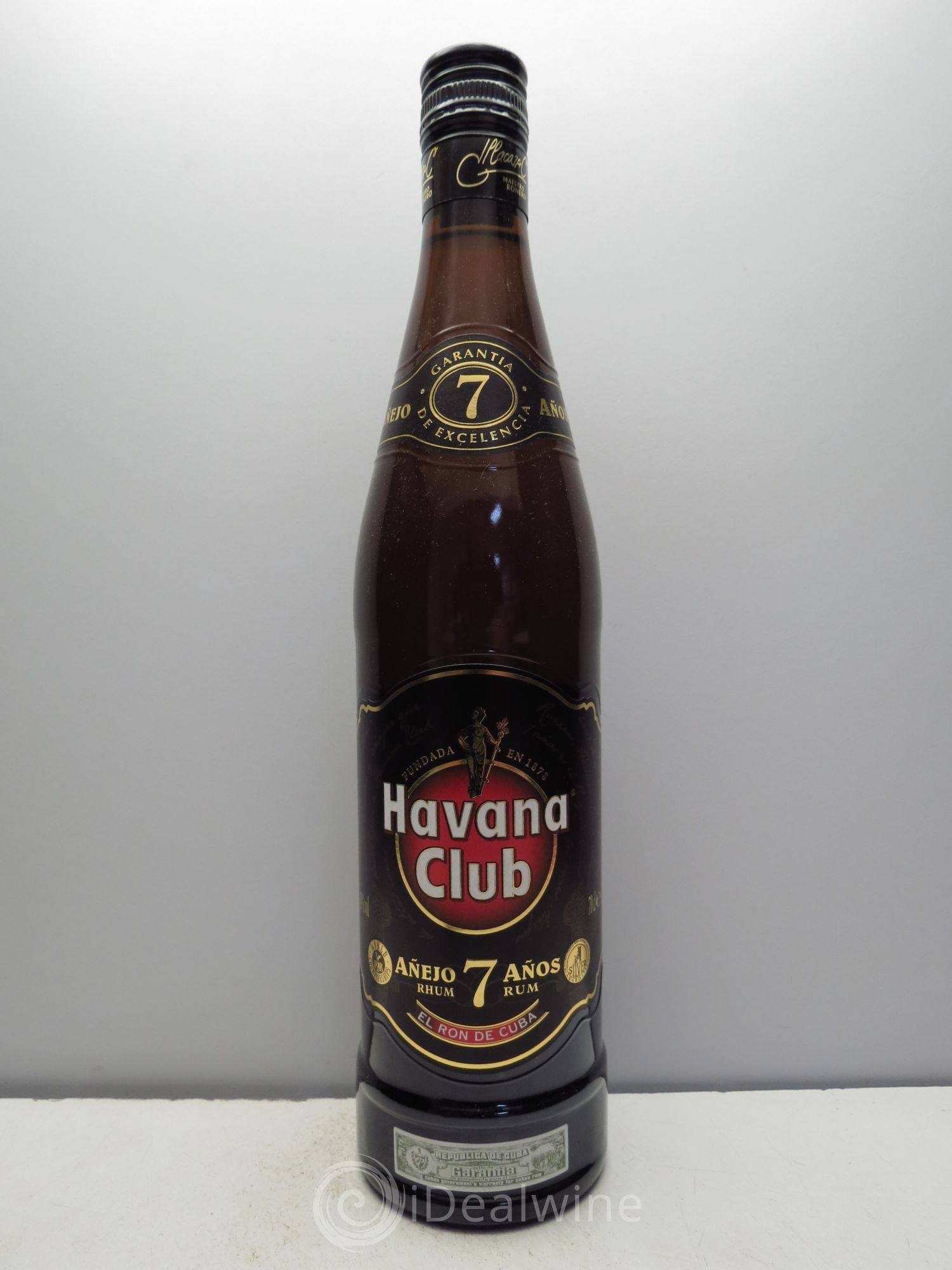 Rhum Havana Club 7ans (70cl) - Lotto di 1 bottiglia - 0