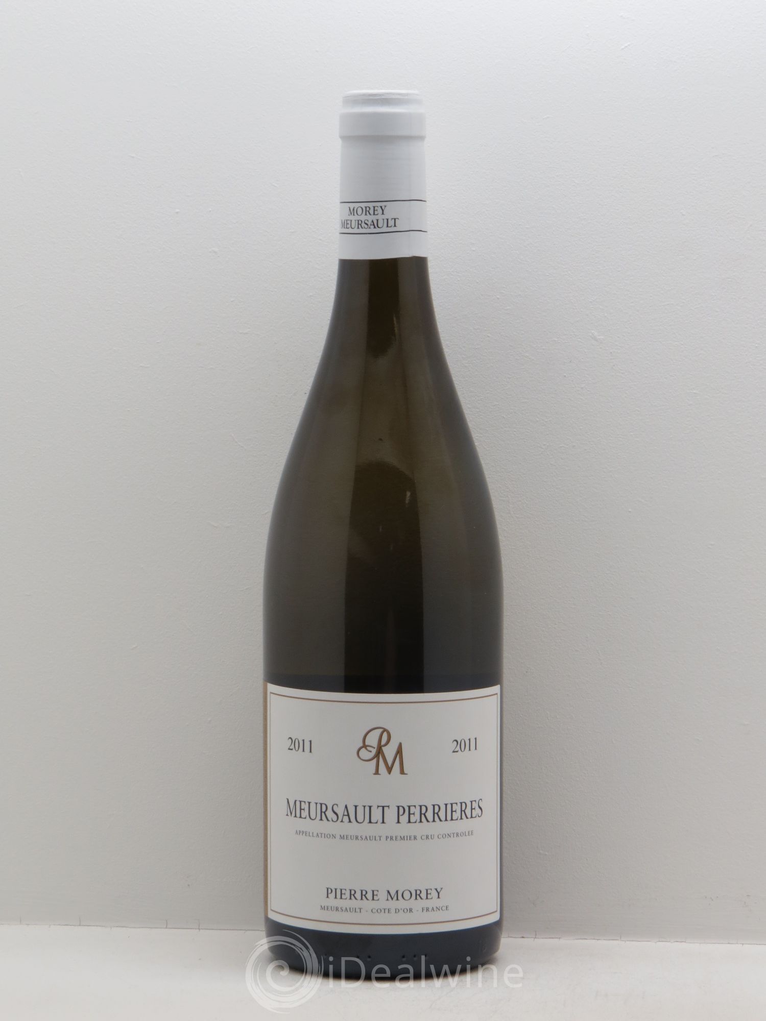 Meursault 1er Cru Perrières Pierre Morey (Domaine) 2011 - Lot de 1 bouteille - 0
