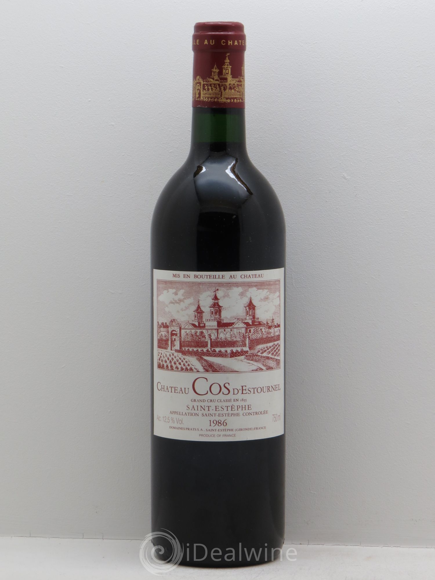 Cos d'Estournel 2ème Grand Cru Classé 1986 - Lot de 1 bouteille - 0