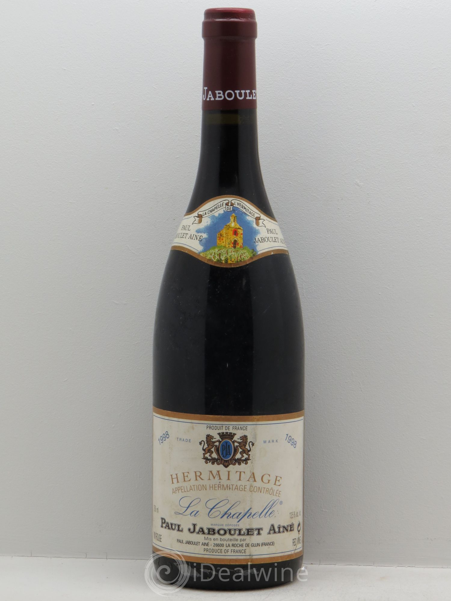 Hermitage La Chapelle Paul Jaboulet Ainé 1998 - Lot de 1 bouteille - 0