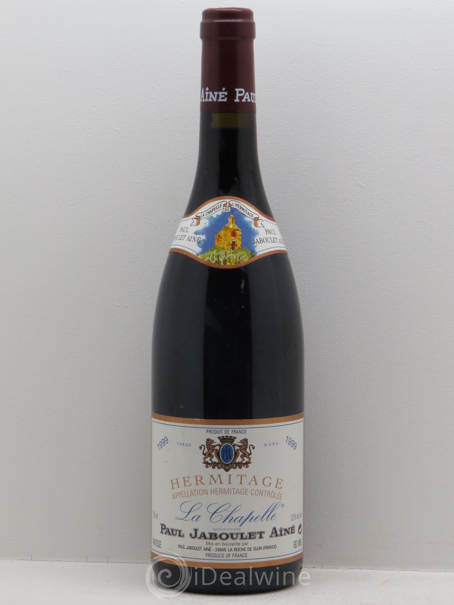 Hermitage La Chapelle Paul Jaboulet Ainé 1999 - Lot de 1 bouteille - 0