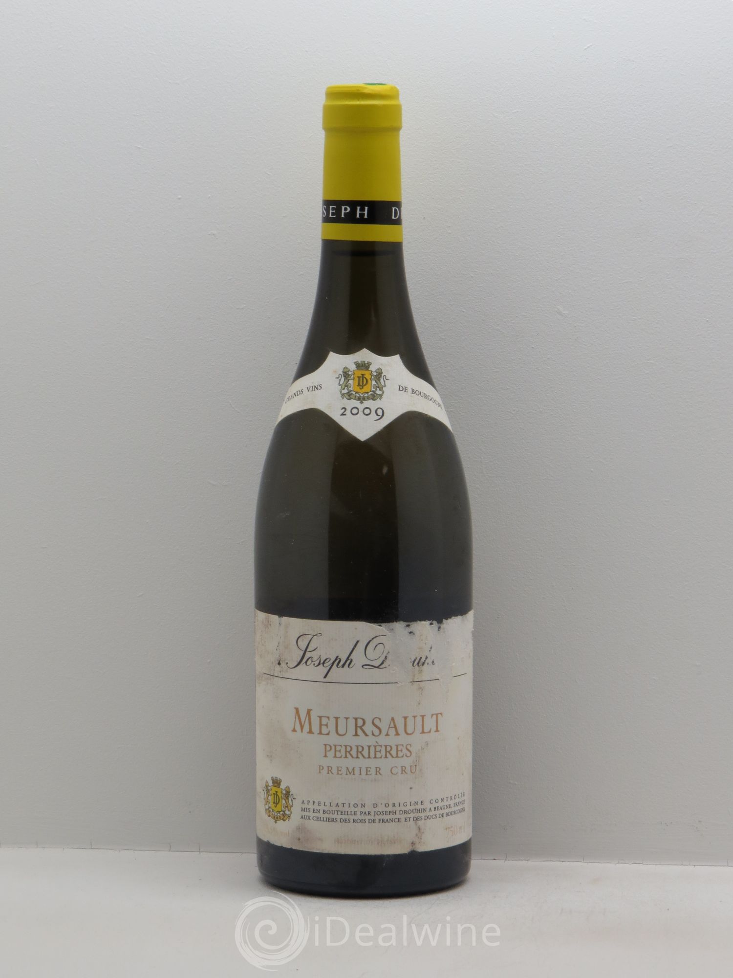 Meursault 1er Cru Perrières Joseph Drouhin 2009 - Lot de 1 bouteille - 0