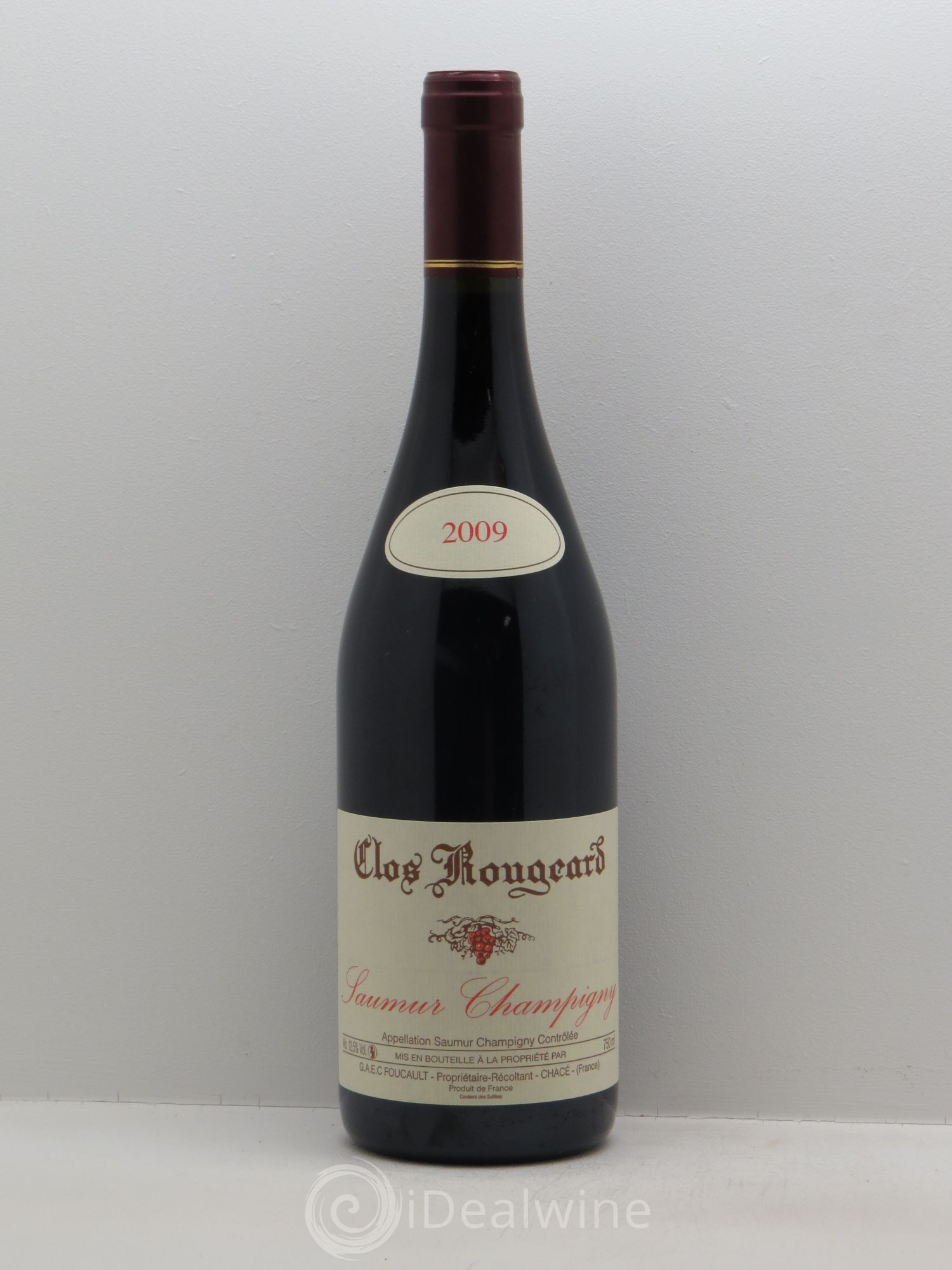 Saumur-Champigny Clos Rougeard 2009 - Posten von 1 Flasche - 0
