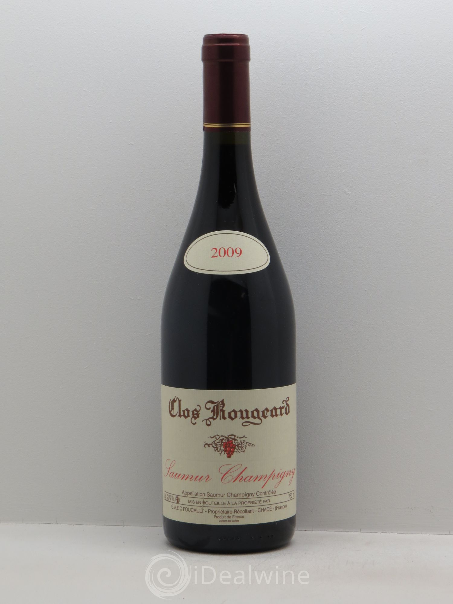 Saumur-Champigny Clos Rougeard 2009 - Posten von 1 Flasche - 0