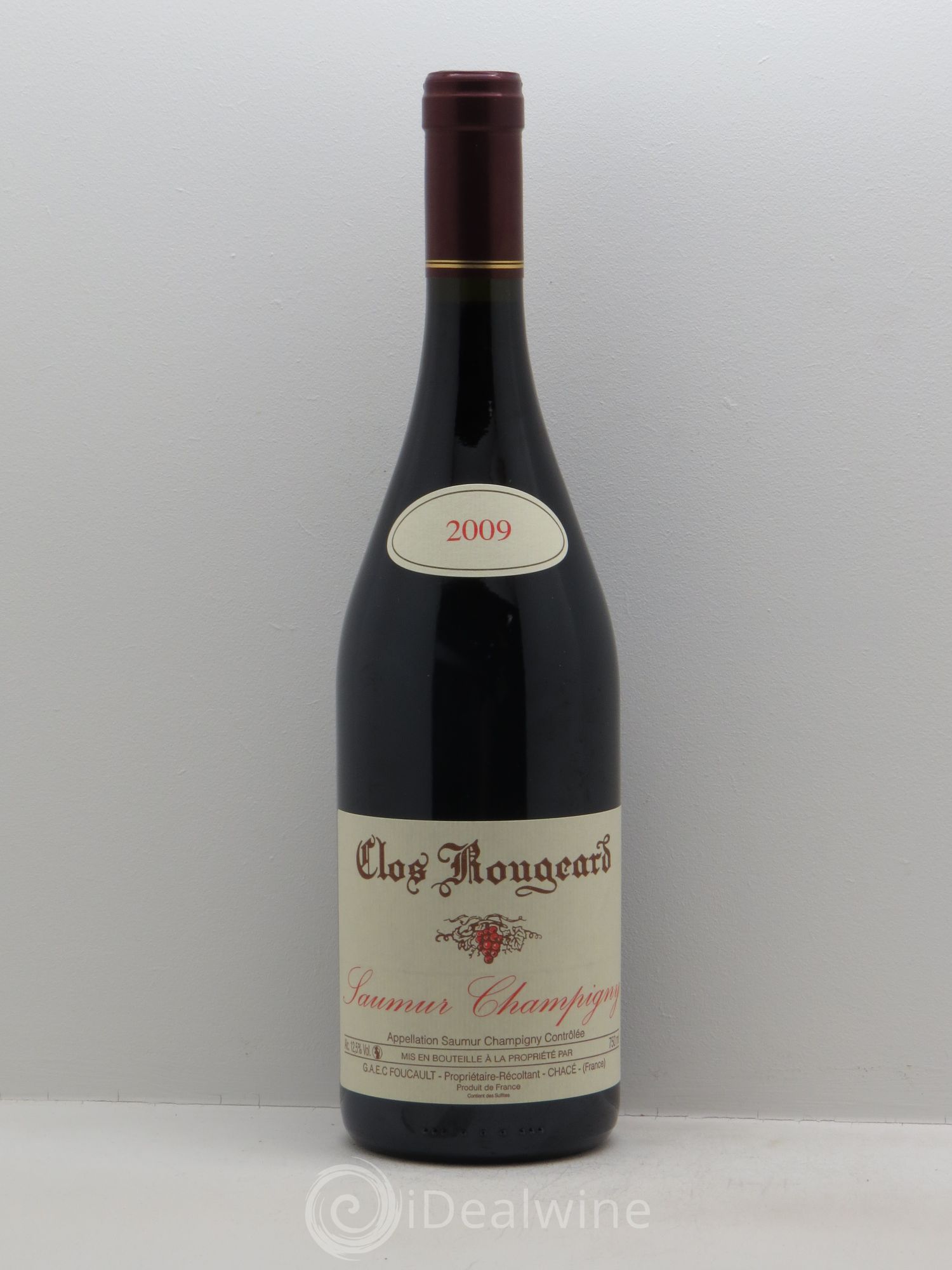 Saumur-Champigny Clos Rougeard 2009 - Posten von 1 Flasche - 0