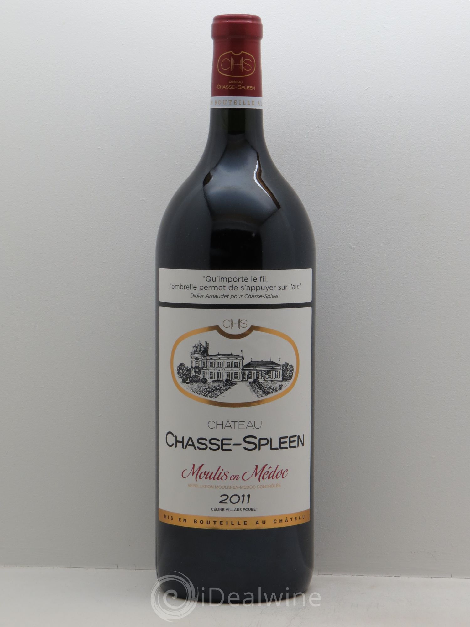 Château Chasse Spleen 2011 - Lot de 1 magnum - 0