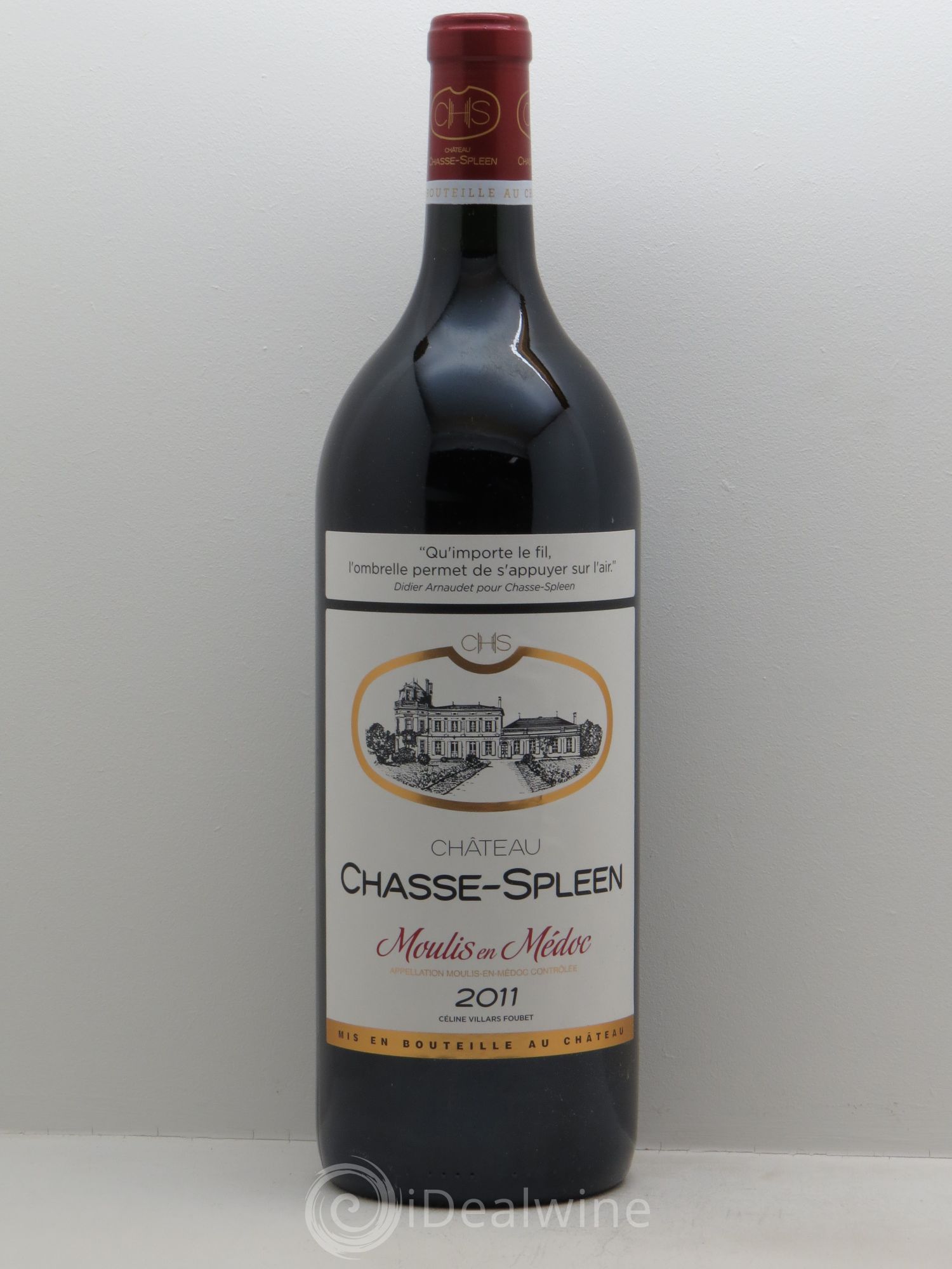 Château Chasse Spleen 2011 - Lot de 1 magnum - 0