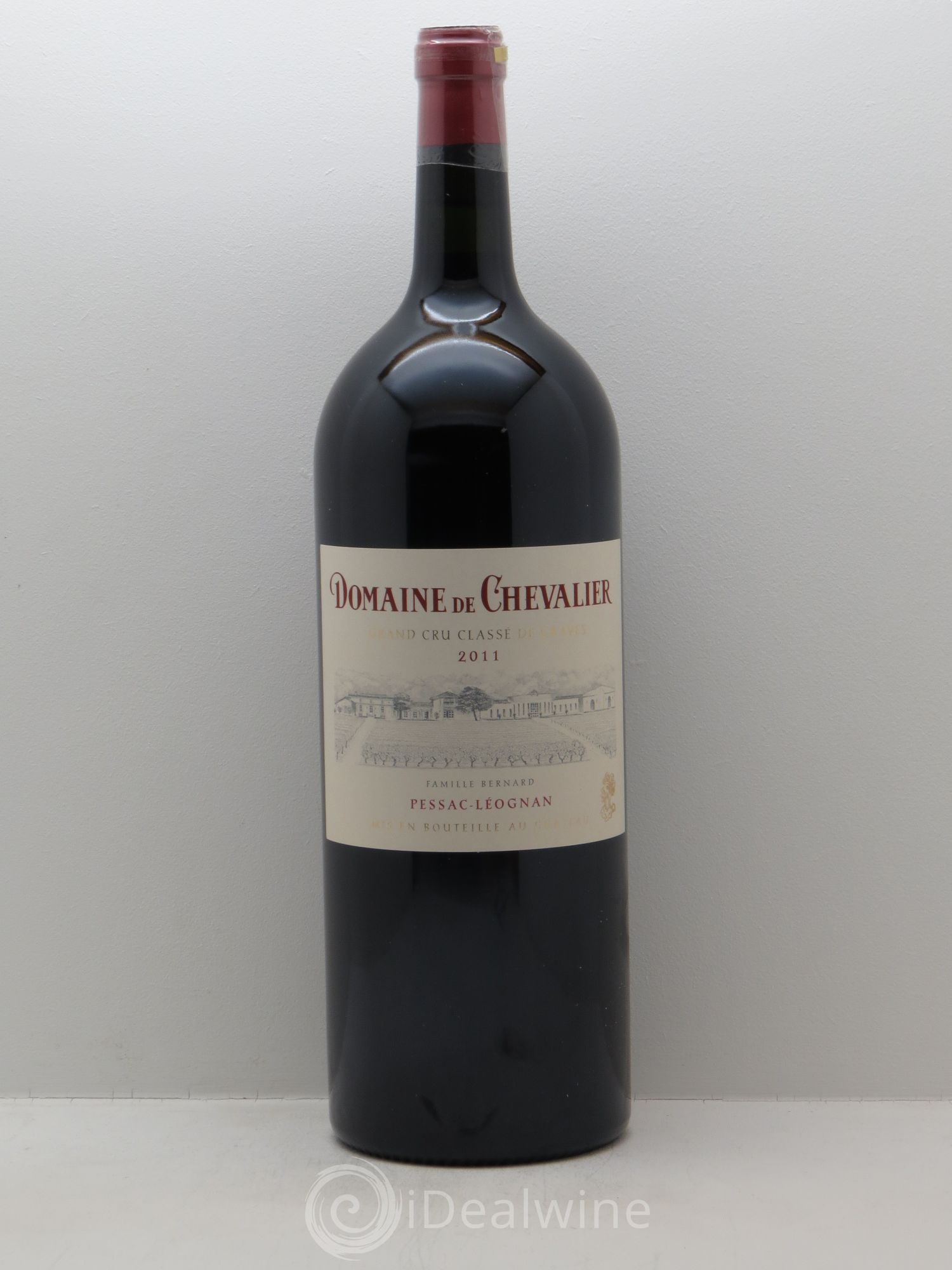 Domaine de Chevalier Cru Classé de Graves 2011 - Lot de 1 magnum - 0