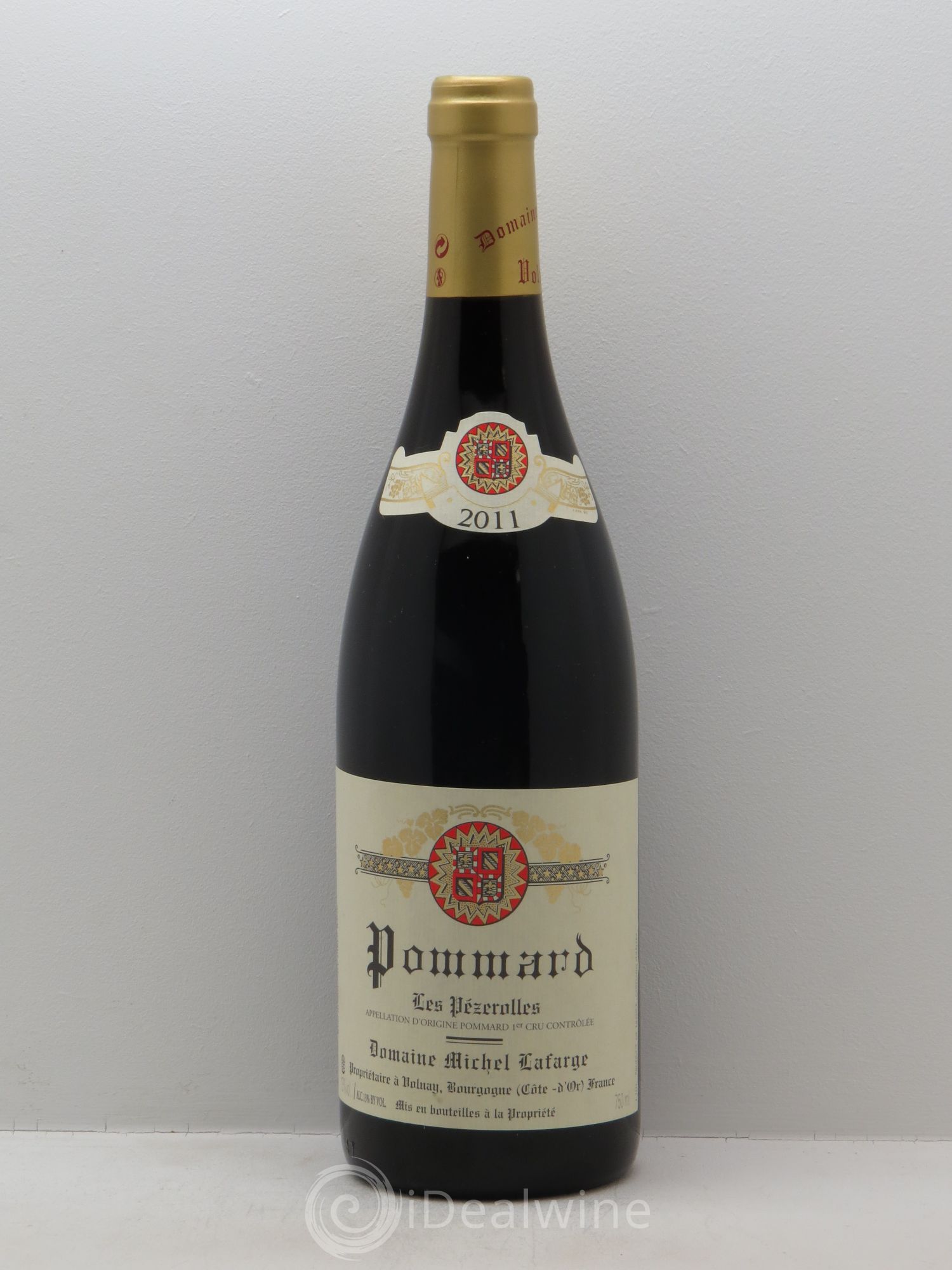 Pommard 1er Cru Les Pézerolles Lafarge (Domaine) 2011 - Lot de 1 bouteille - 0