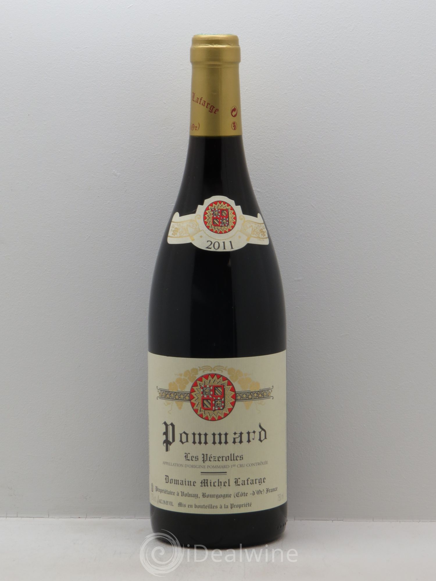 Pommard 1er Cru Les Pézerolles Lafarge (Domaine) 2011 - Lot de 1 bouteille - 0
