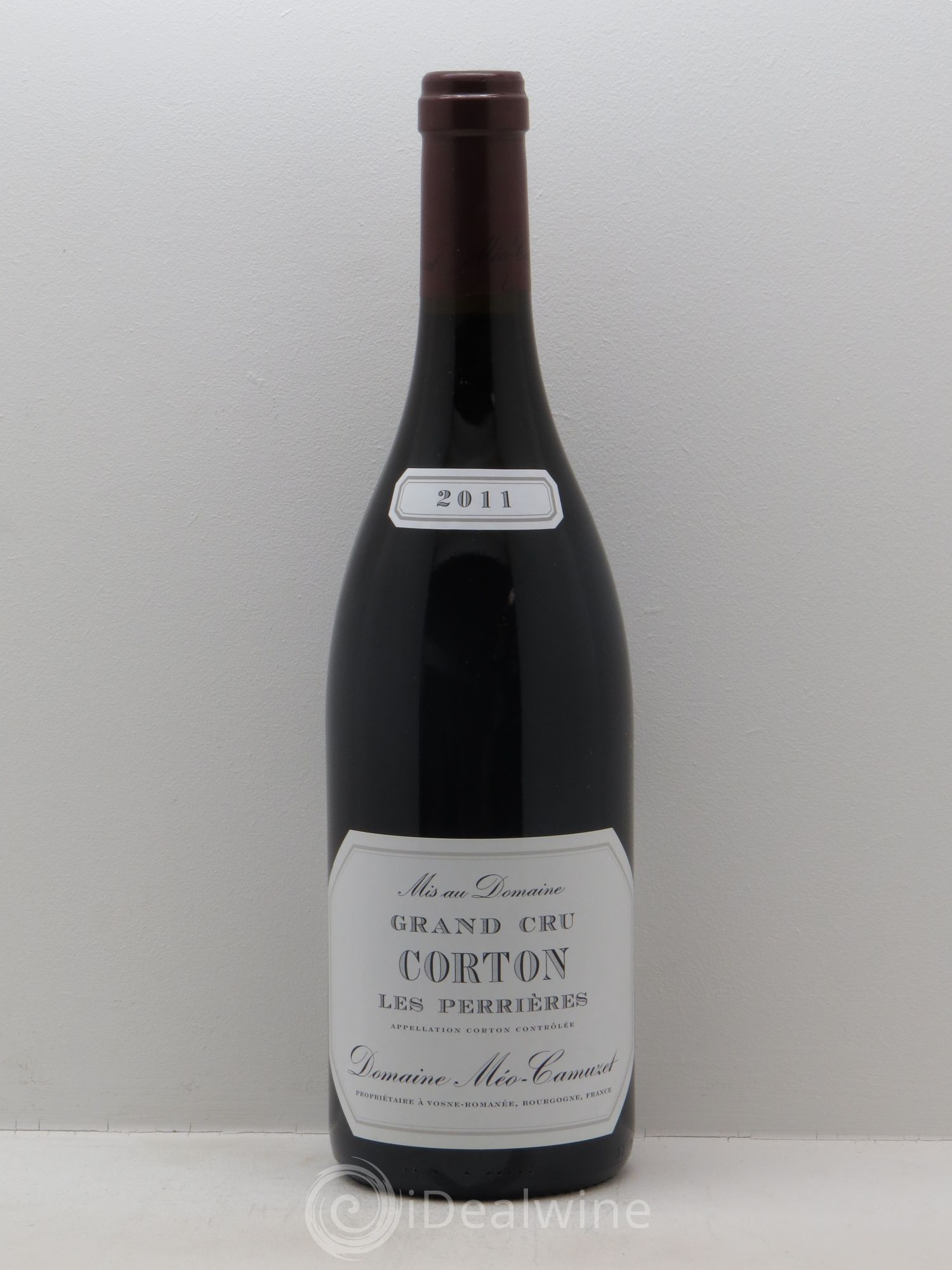 Corton Grand Cru Les Perrières Méo-Camuzet (Domaine) 2011 - Lotto di 1 bottiglia - 0