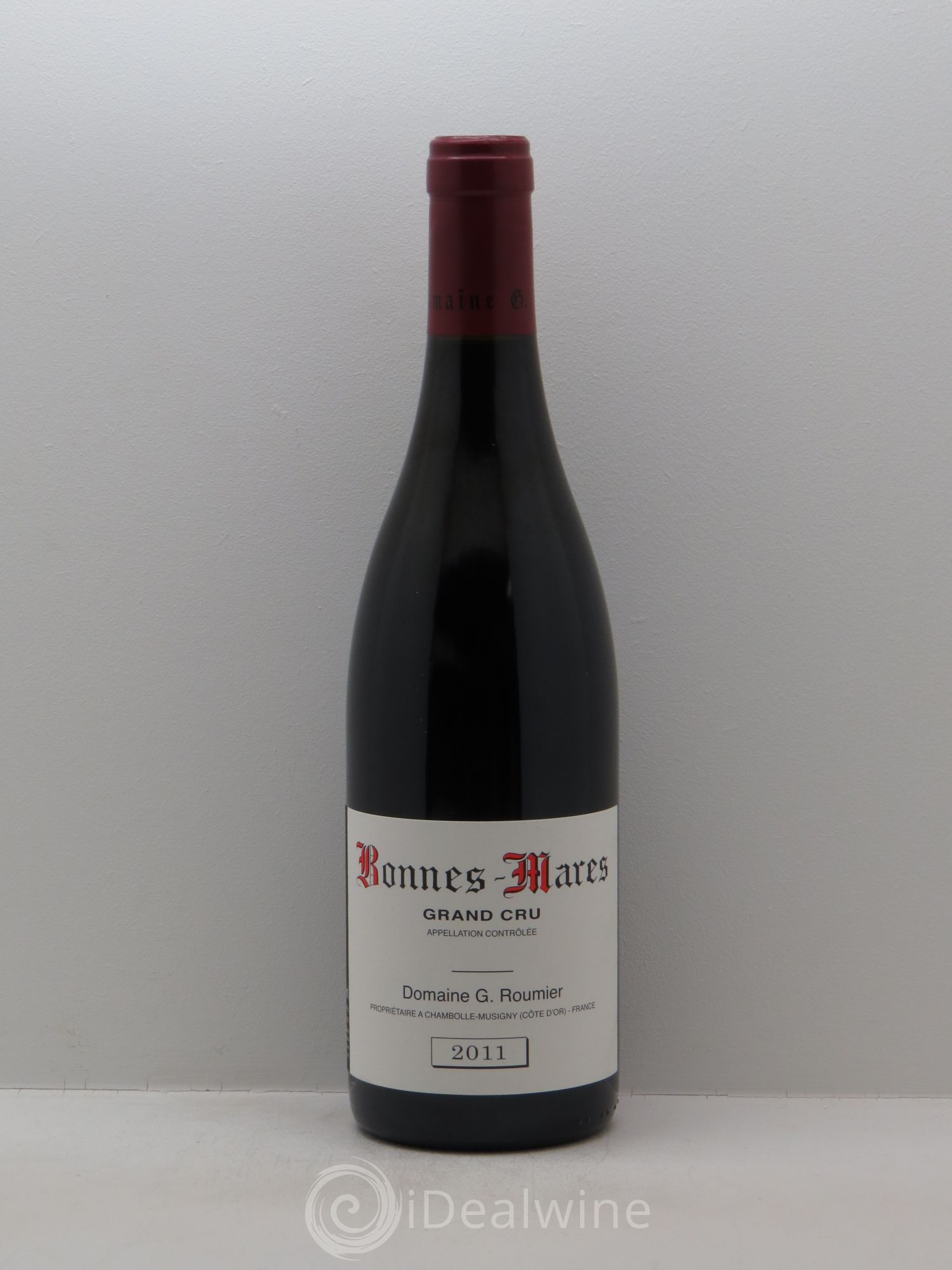 Bonnes-Mares Grand Cru Georges Roumier (Domaine) 2011 - Lot de 1 bouteille - 0