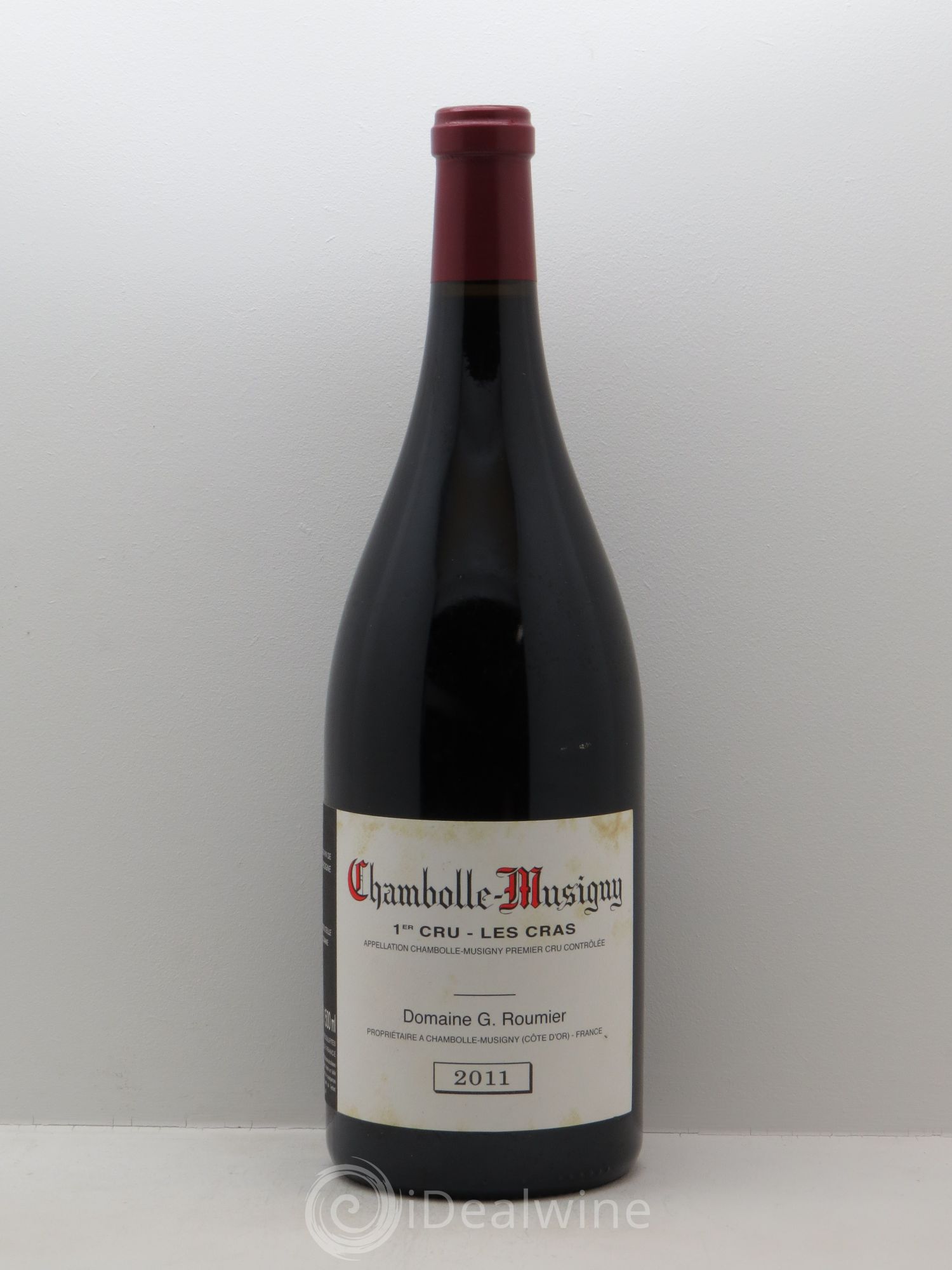 Chambolle-Musigny 1er Cru Les Cras Georges Roumier (Domaine) 2011 - Lot de 1 magnum - 0
