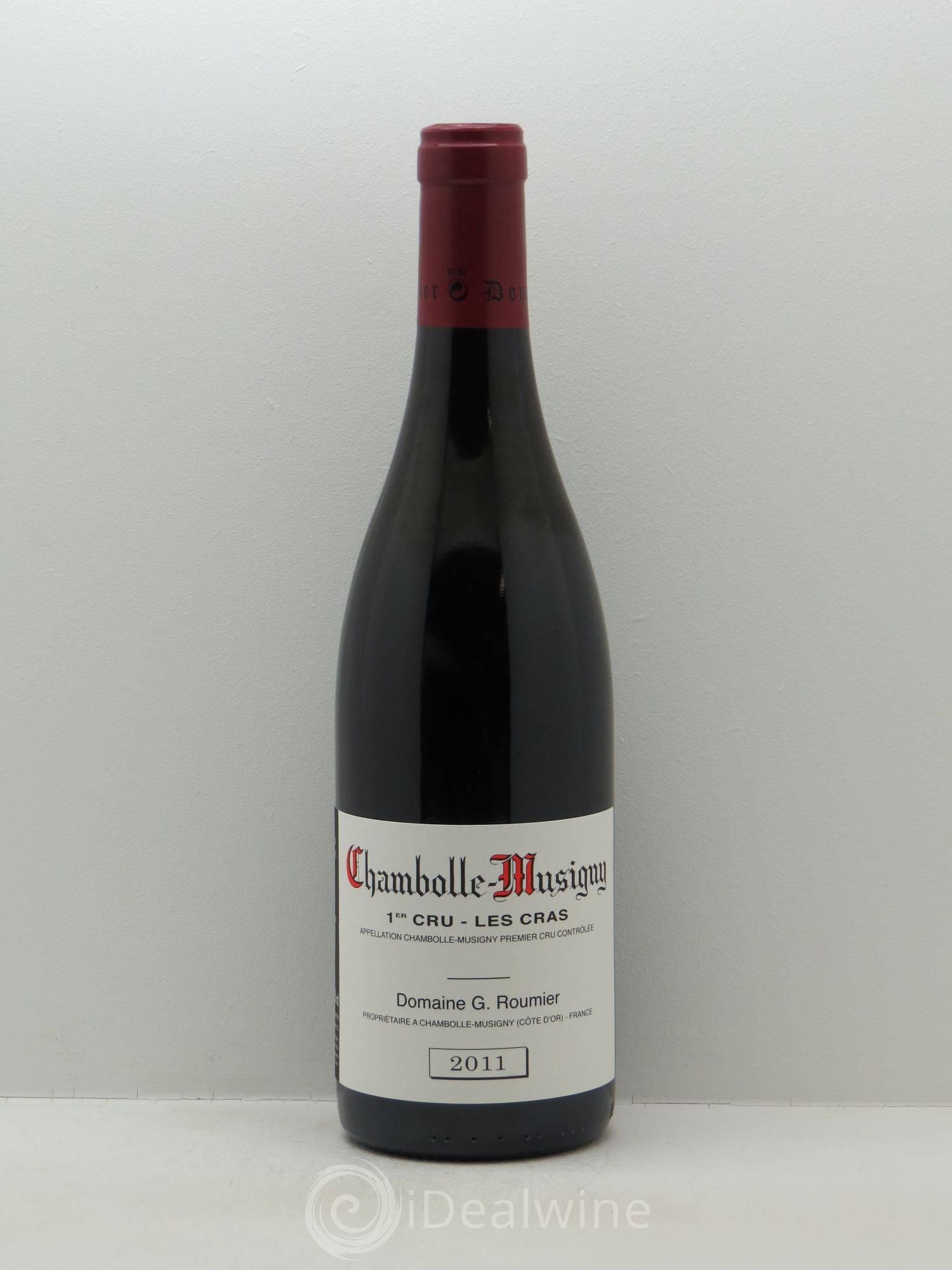 Chambolle-Musigny 1er Cru Les Cras Georges Roumier (Domaine) 2011 - Lot de 1 bouteille - 0