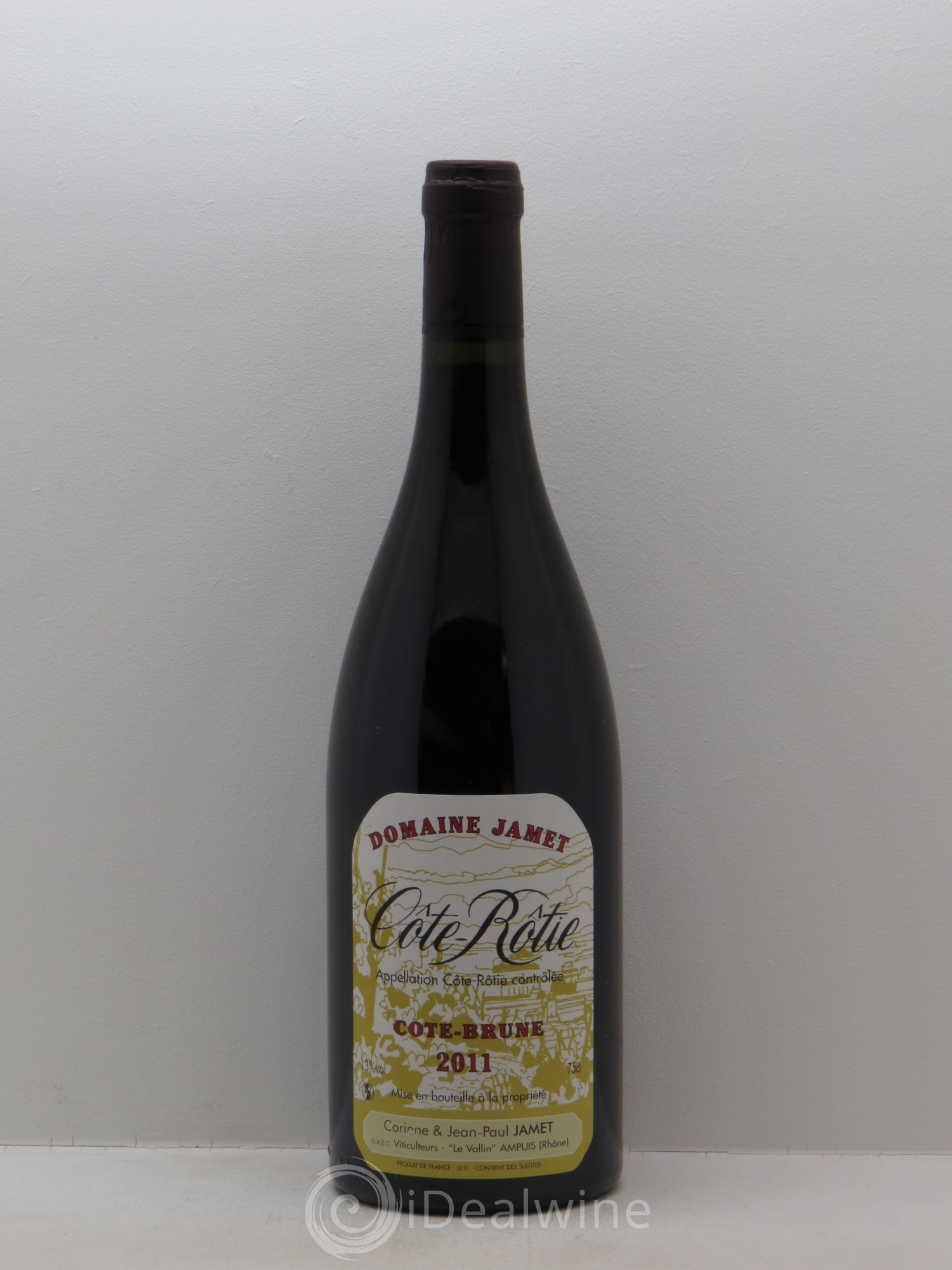 Côte-Rôtie Côte Brune Jamet (Domaine) 2011 - Lot de 1 bouteille - 0