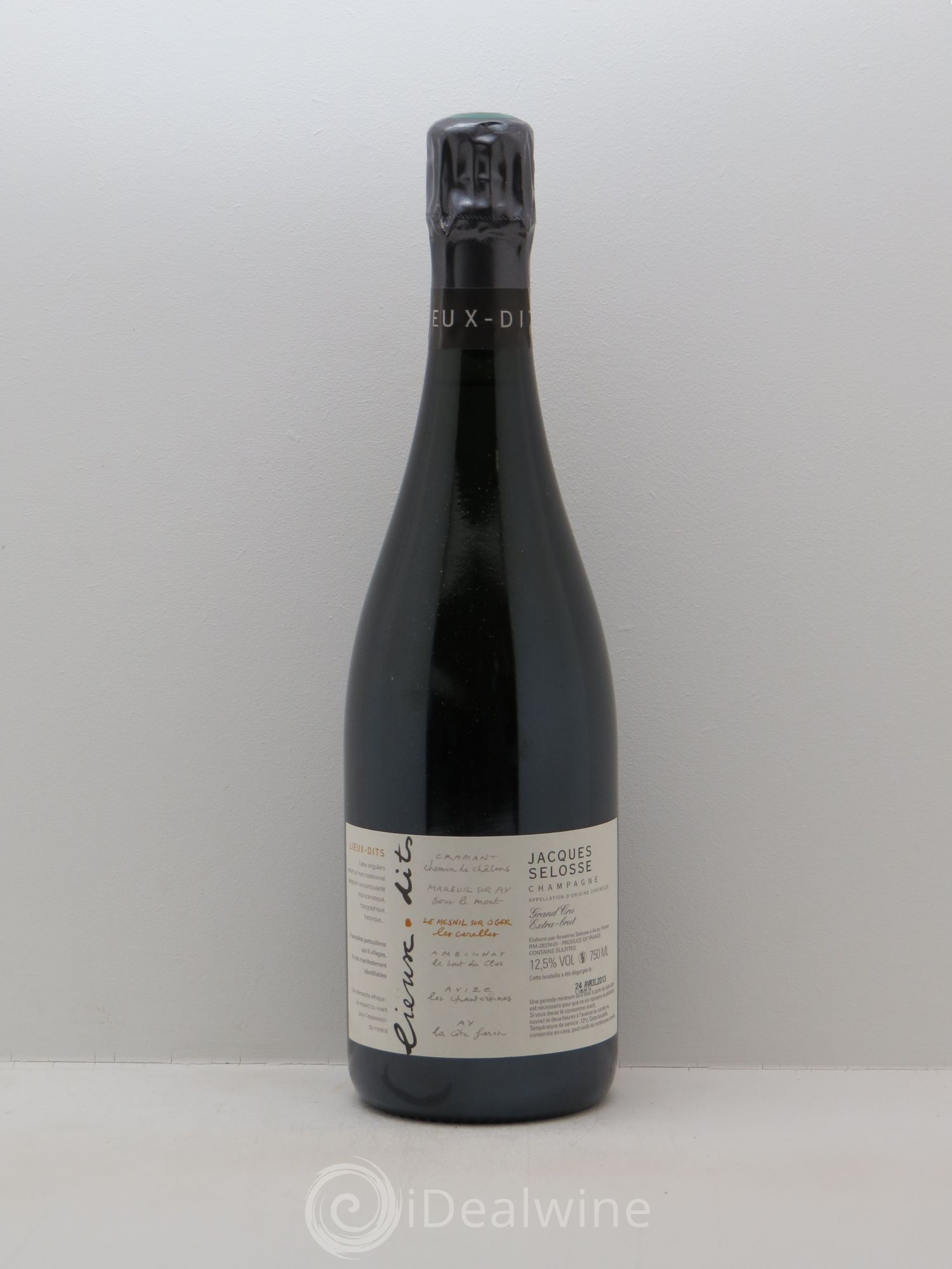 Champagne Selosse Les Carelles - Posten von 1 Flasche - 0