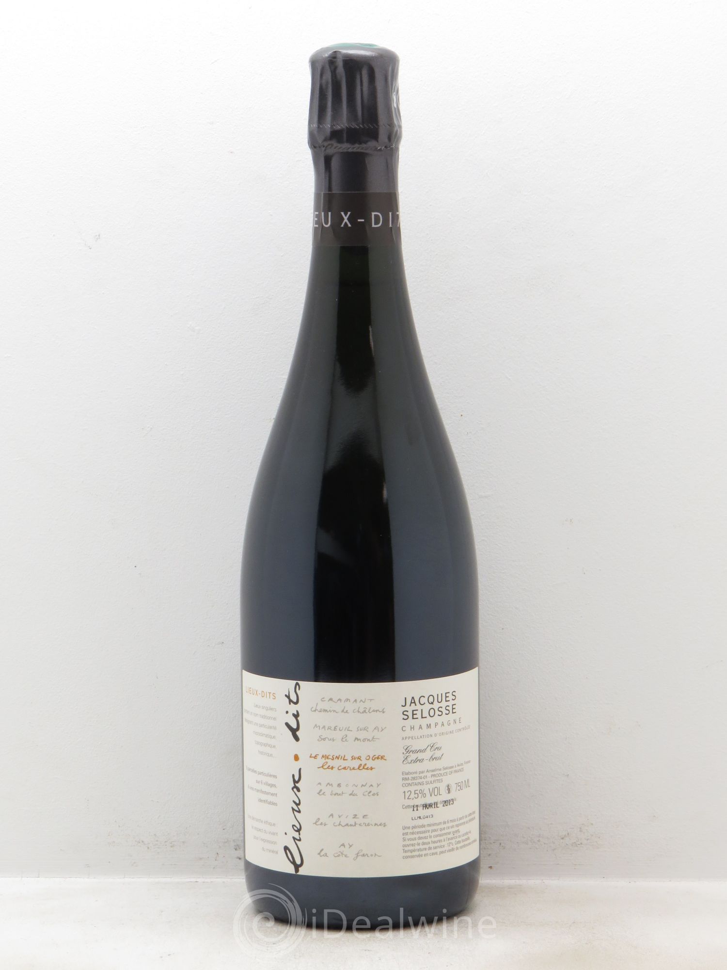 Champagne Selosse Les Carelles Extra Brut - Posten von 1 Flasche - 0