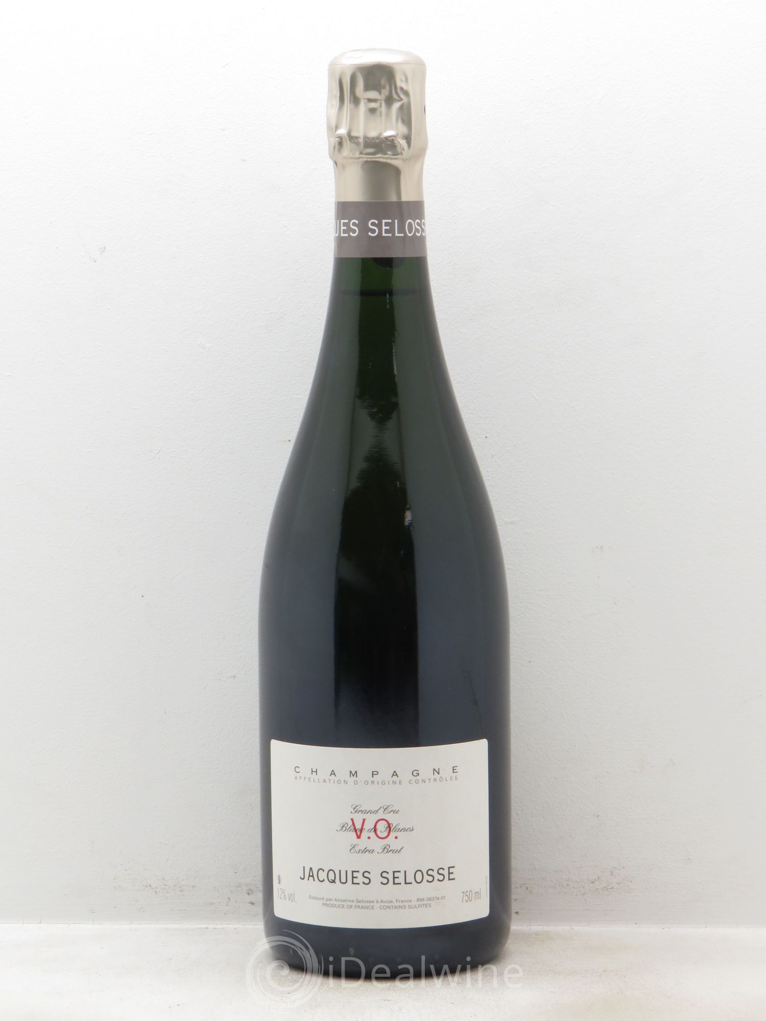 Version Originale Jacques Selosse - Lot de 1 bouteille - 0