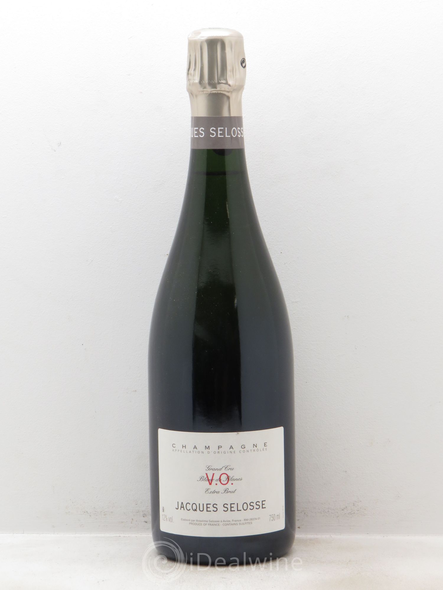 Version Originale Jacques Selosse - Lot de 1 bouteille - 0