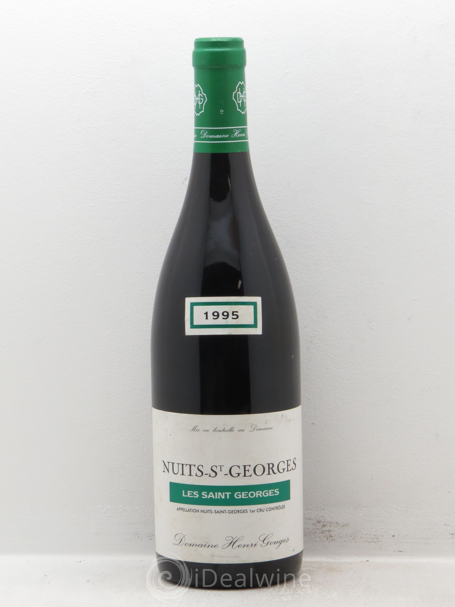 Nuits-Saint-Georges 1er Cru Les Saints Georges Henri Gouges 1995 - Lot de 1 bouteille - 0