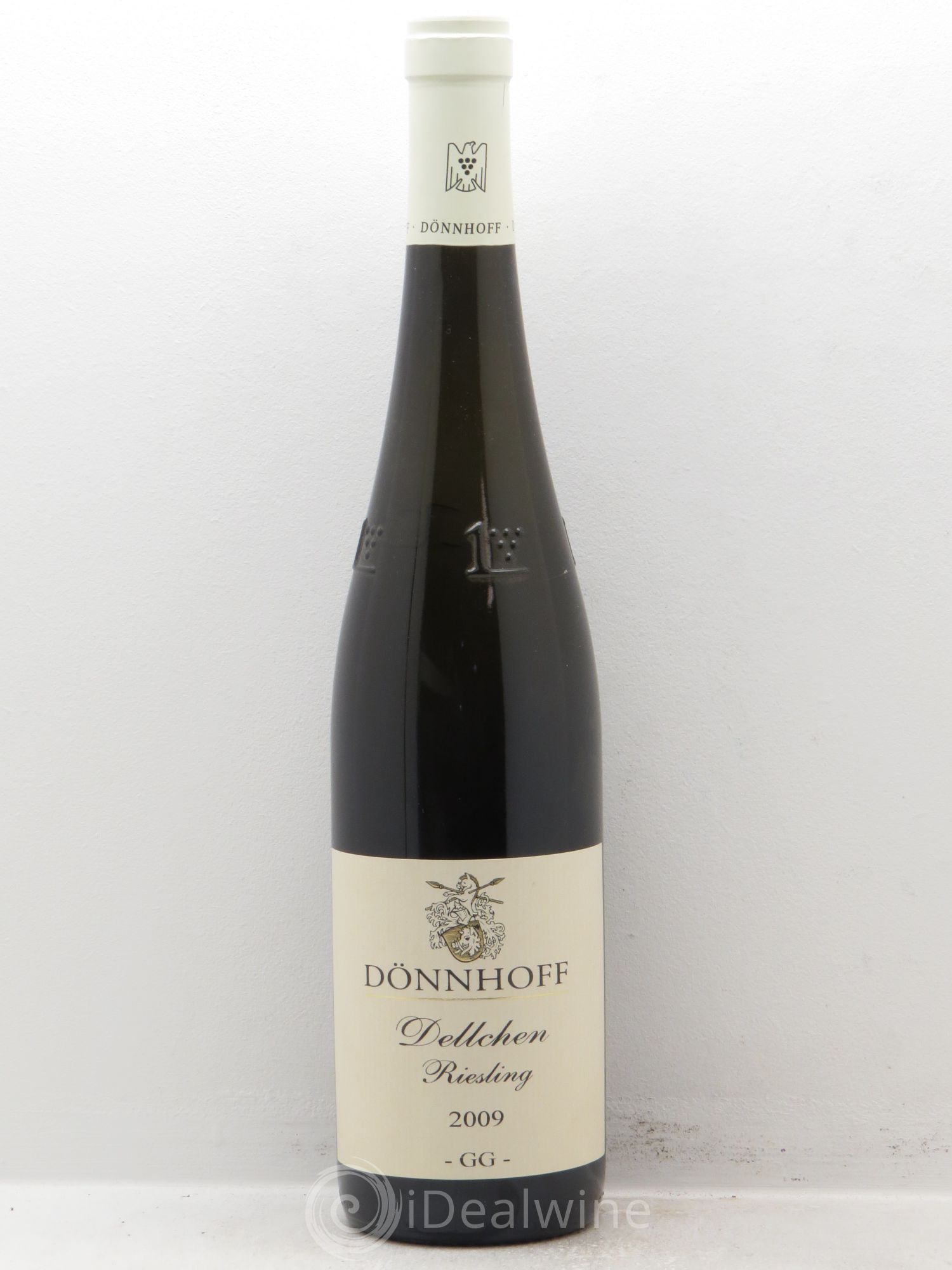 Riesling Dellchen Grobsegewachs Trocken Domaine Donnhoff 2009 - Posten von 1 Flasche - 0