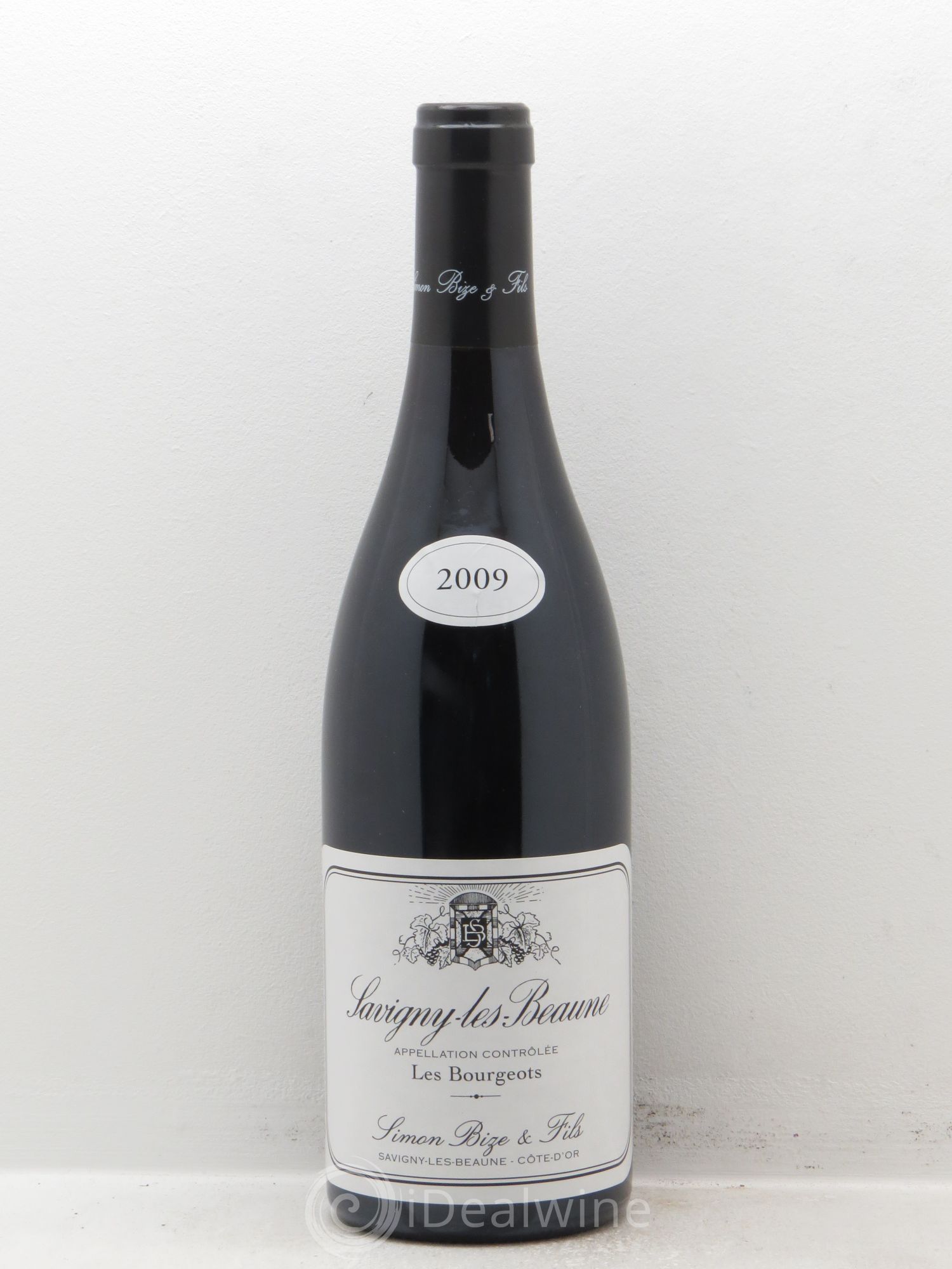 Savigny-lès-Beaune Les Bourgeots Simon Bize & Fils 2009 - Lot de 1 bouteille - 0