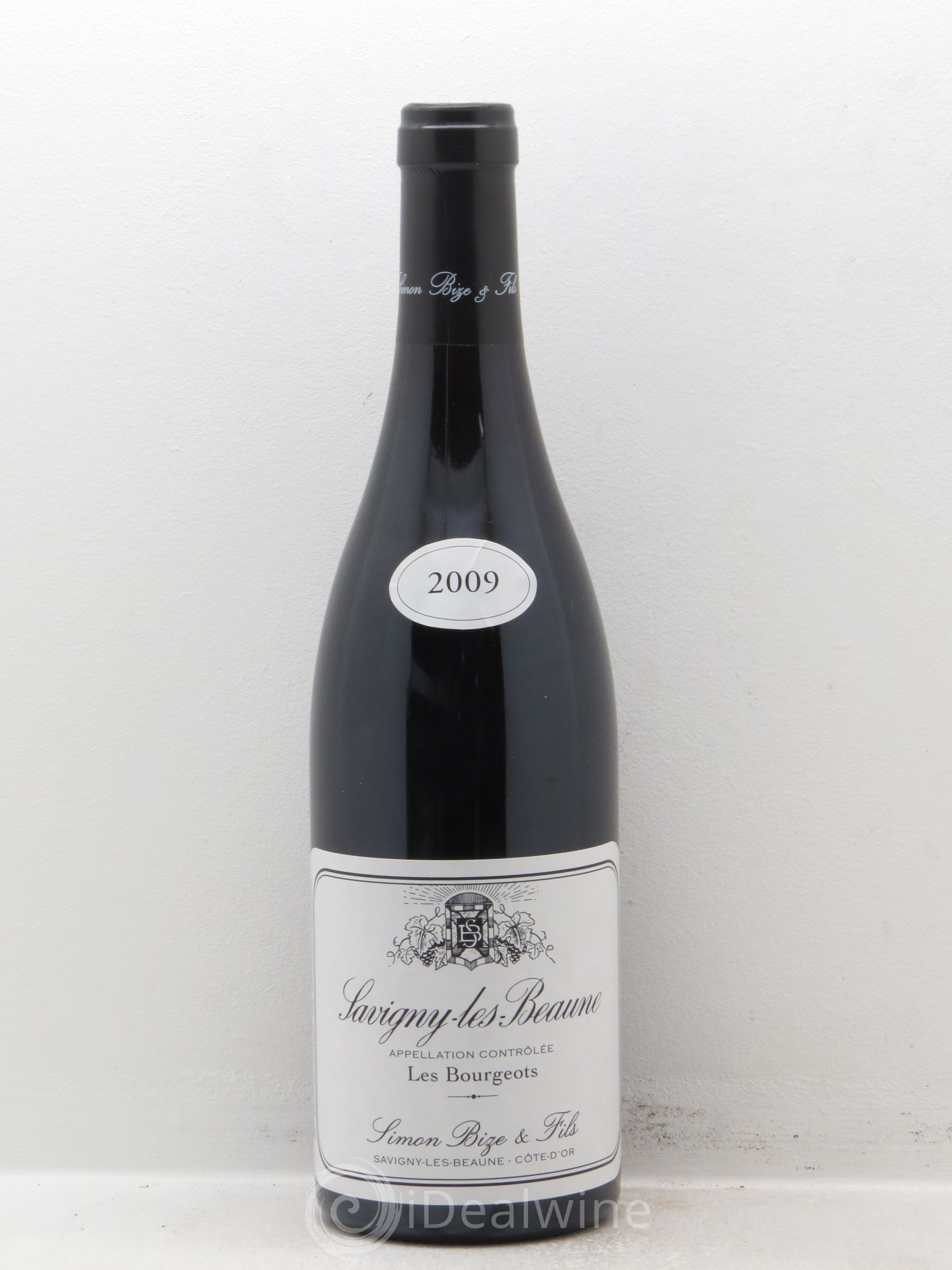 Savigny-lès-Beaune Les Bourgeots Simon Bize & Fils 2009 - Lot de 1 bouteille - 0