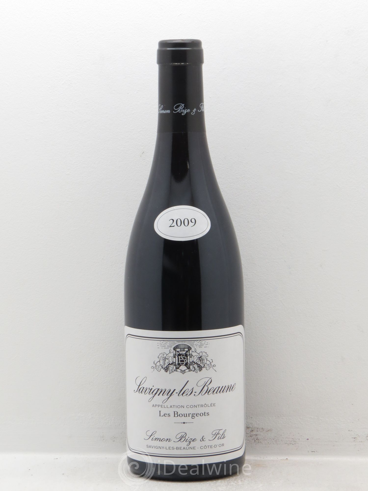Savigny-lès-Beaune Les Bourgeots Simon Bize & Fils 2009 - Lot de 1 bouteille - 0