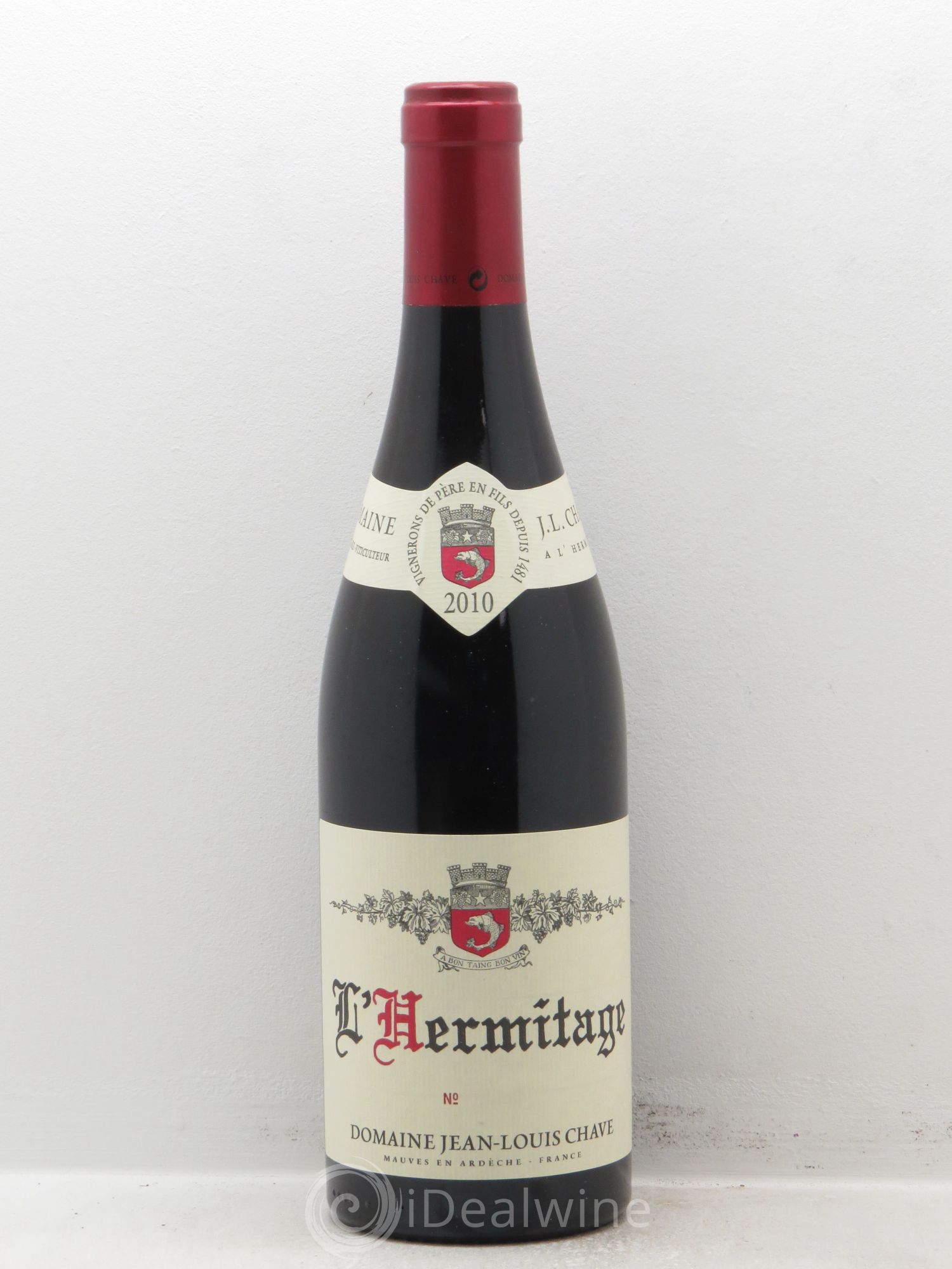 Hermitage Jean-Louis Chave 2010 - Lot de 1 bouteille - 0