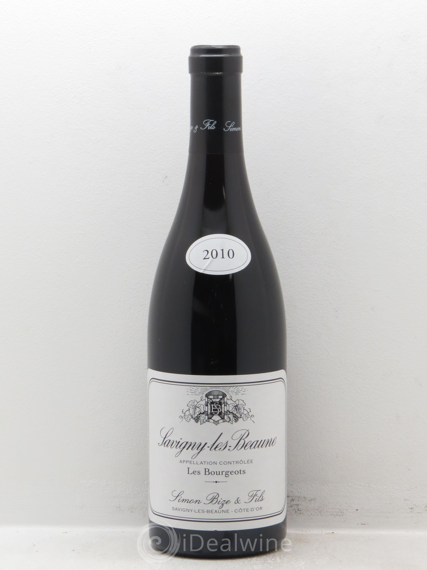 Savigny-lès-Beaune Les Bourgeots Simon Bize & Fils 2010 - Lot de 1 bouteille - 0