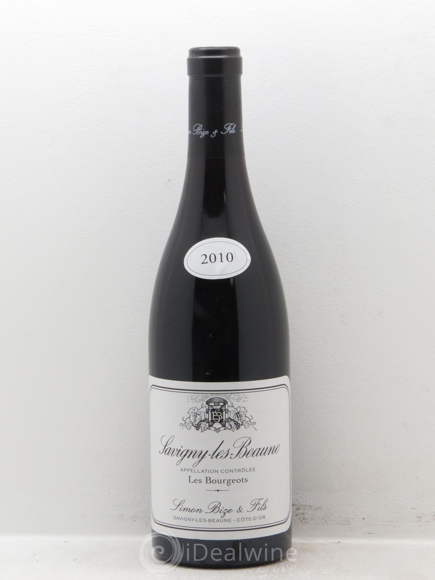 Savigny-lès-Beaune Les Bourgeots Simon Bize & Fils 2010 - Lot de 1 bouteille - 0
