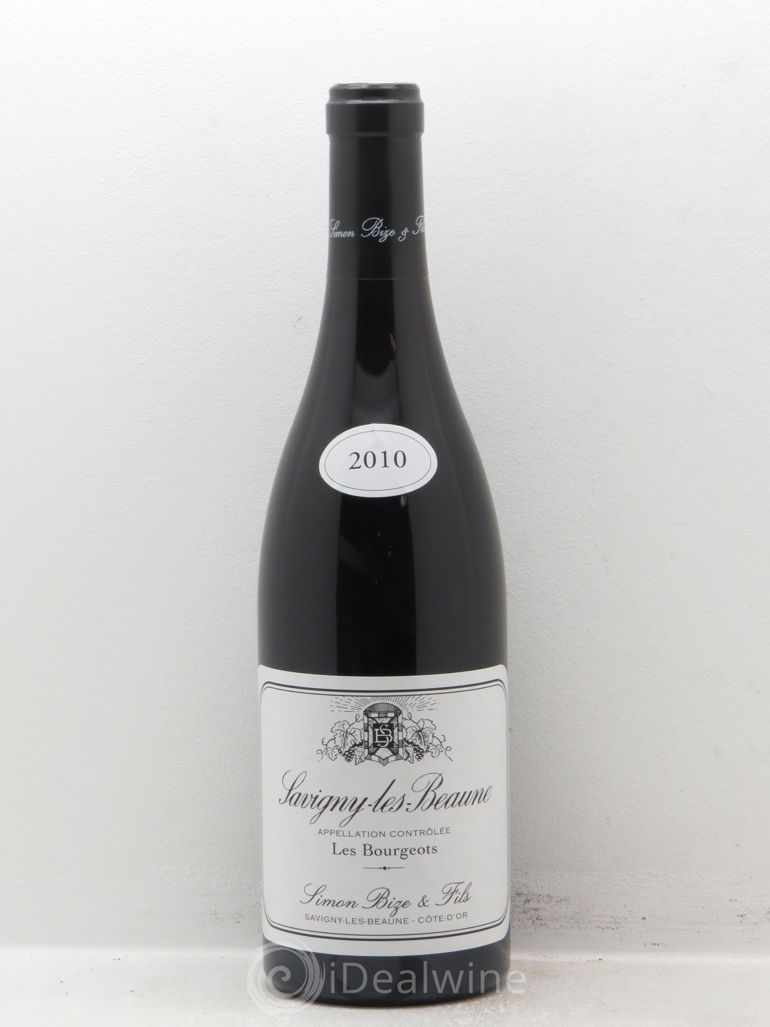 Savigny-lès-Beaune Les Bourgeots Simon Bize & Fils 2010 - Lot de 1 bouteille - 0