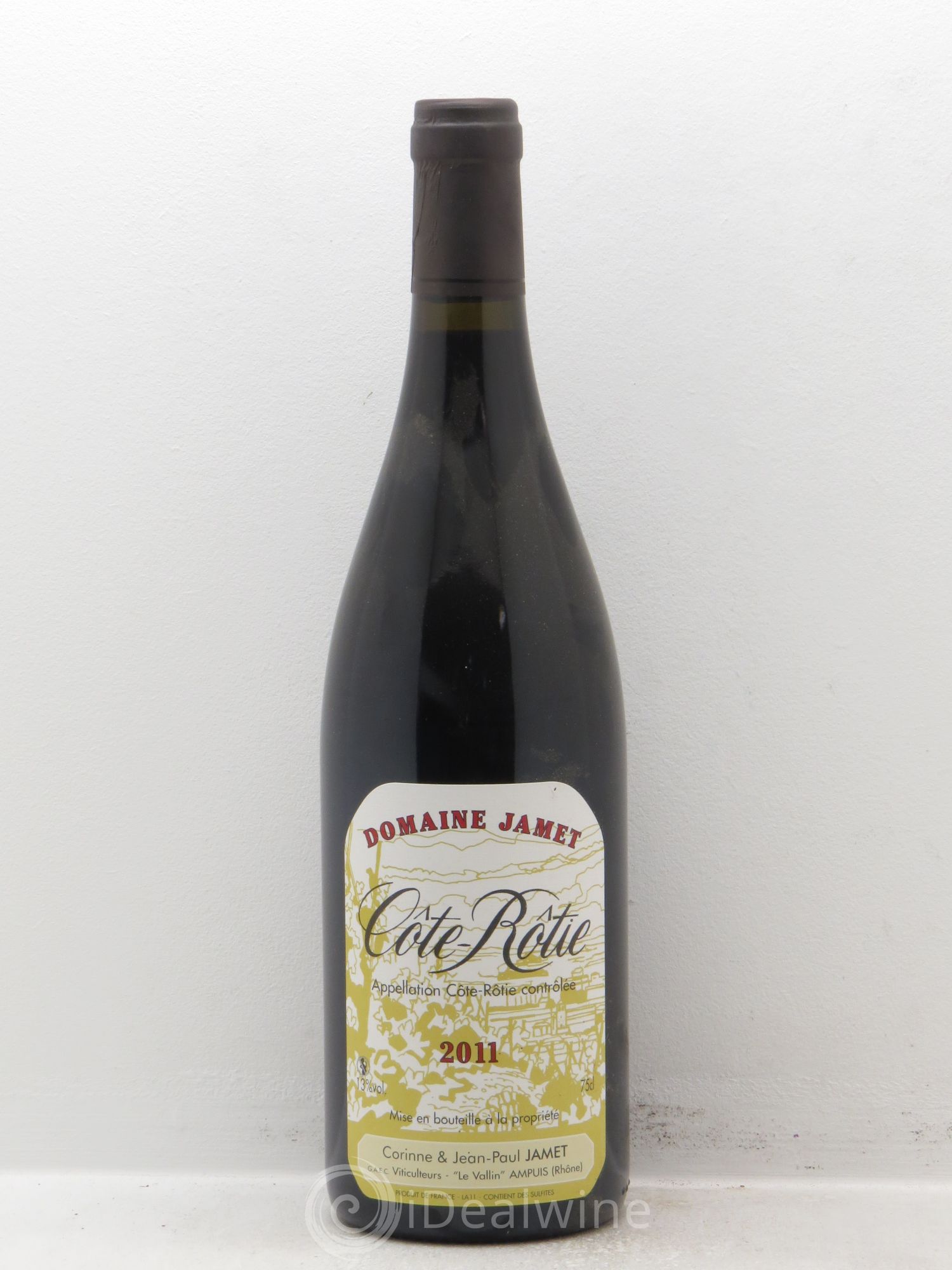 Côte-Rôtie Jamet (Domaine) 2011 - Lot de 1 bouteille - 0