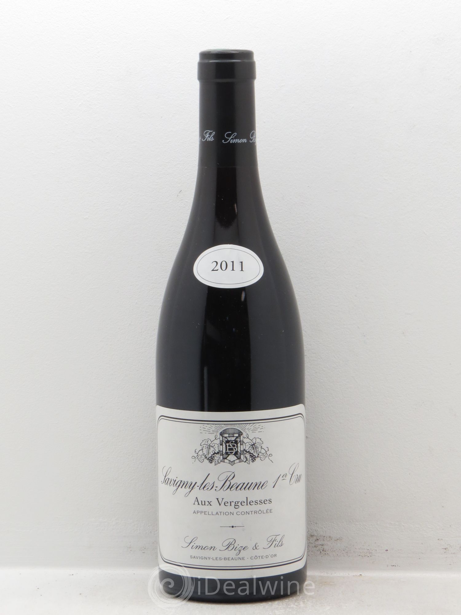 Savigny-lès-Beaune 1er Cru Aux Vergelesses Simon Bize & Fils 2011 - Lot de 1 bouteille - 0