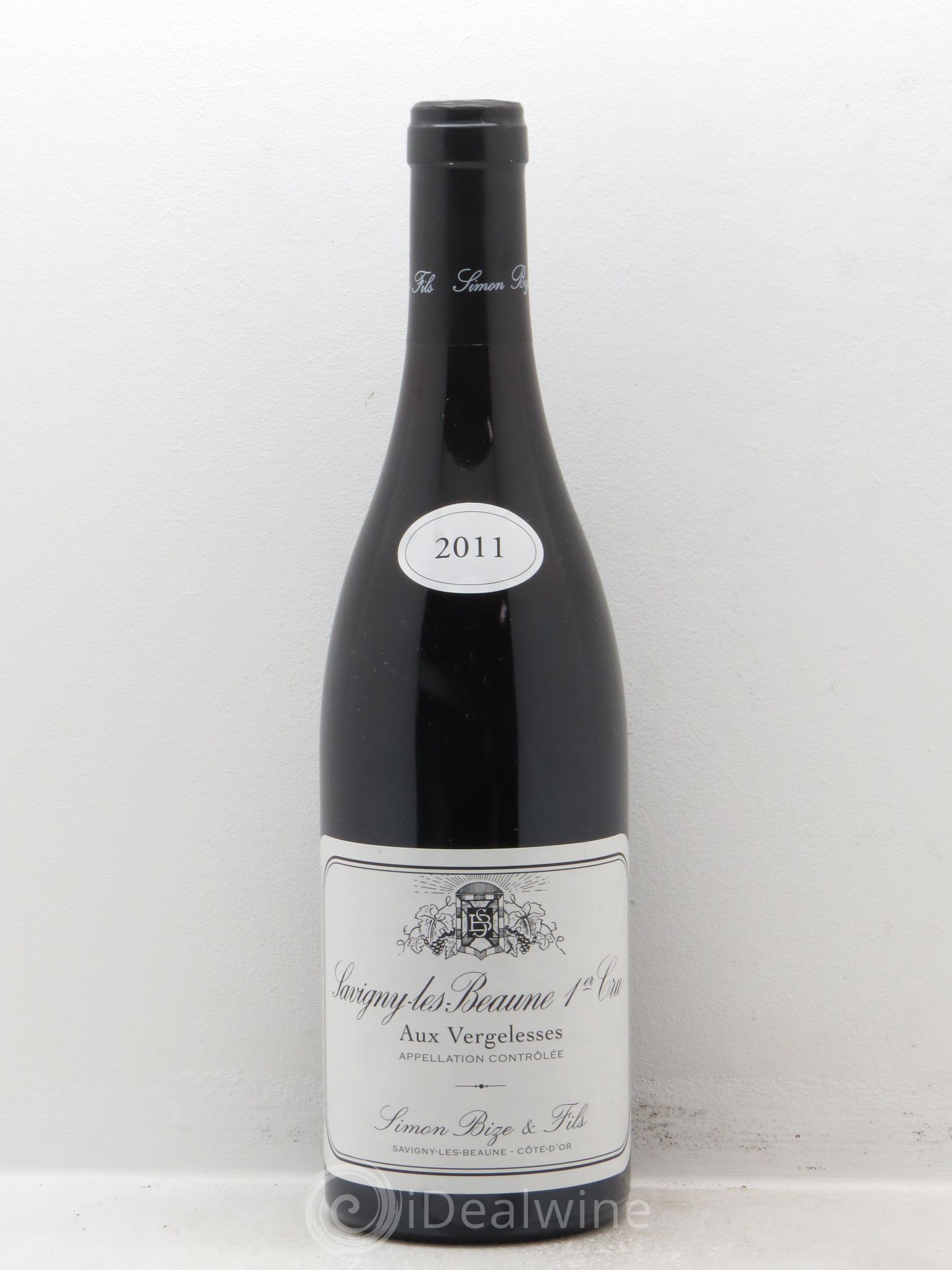 Savigny-lès-Beaune 1er Cru Aux Vergelesses Simon Bize & Fils 2011 - Lot de 1 bouteille - 0