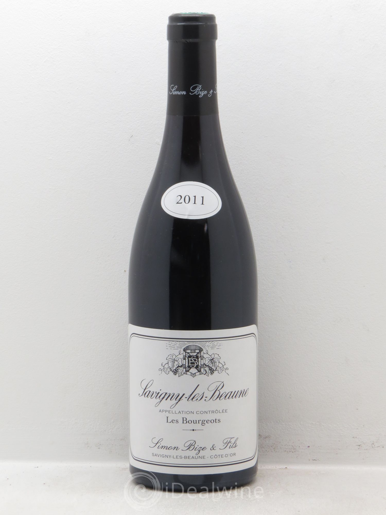Savigny-lès-Beaune Les Bourgeots Simon Bize & Fils 2011 - Lot de 1 bouteille - 0